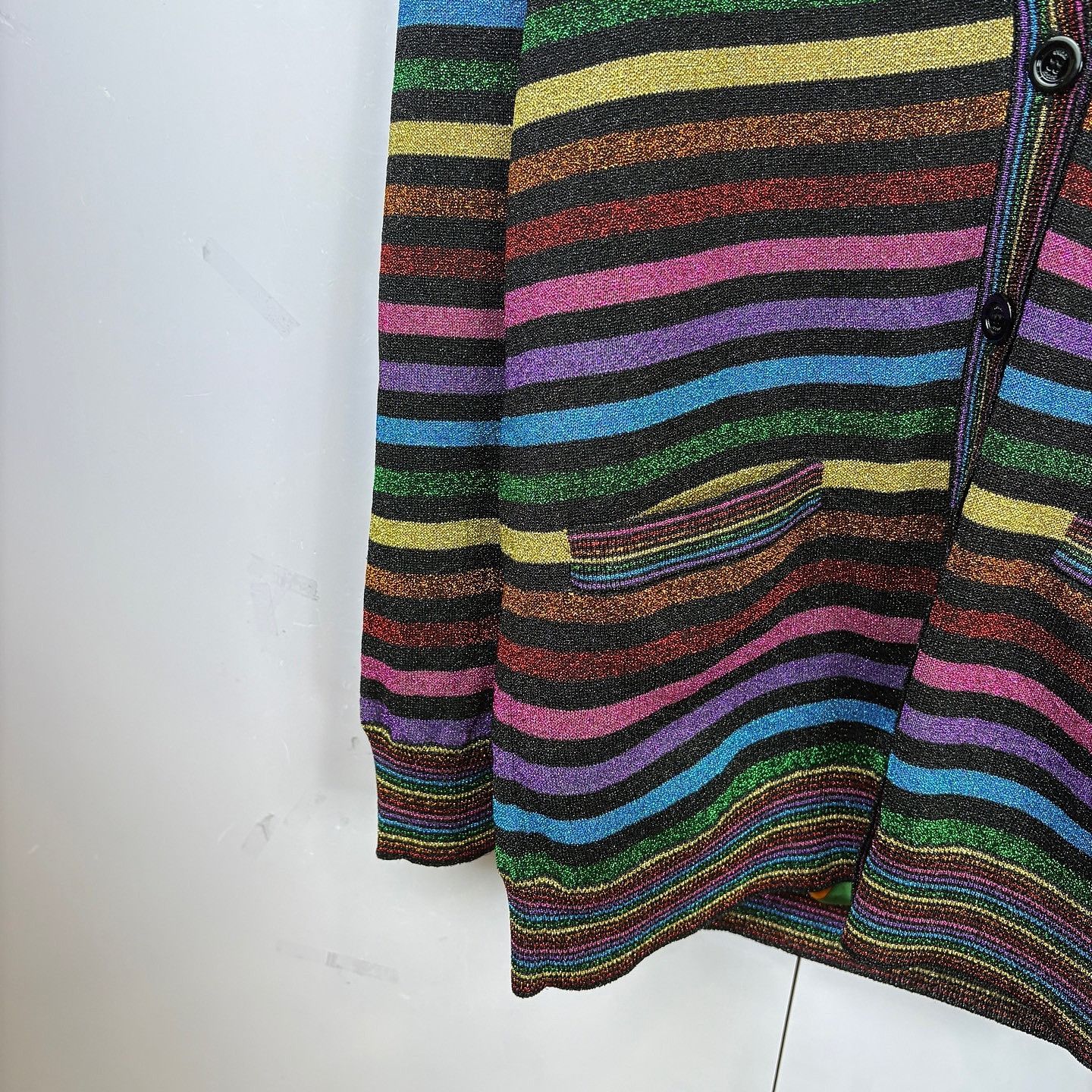 Gucci Gucci Striped Knit Cardigan Size M Size M / US 6-8 / IT 42-44 - 7 Thumbnail