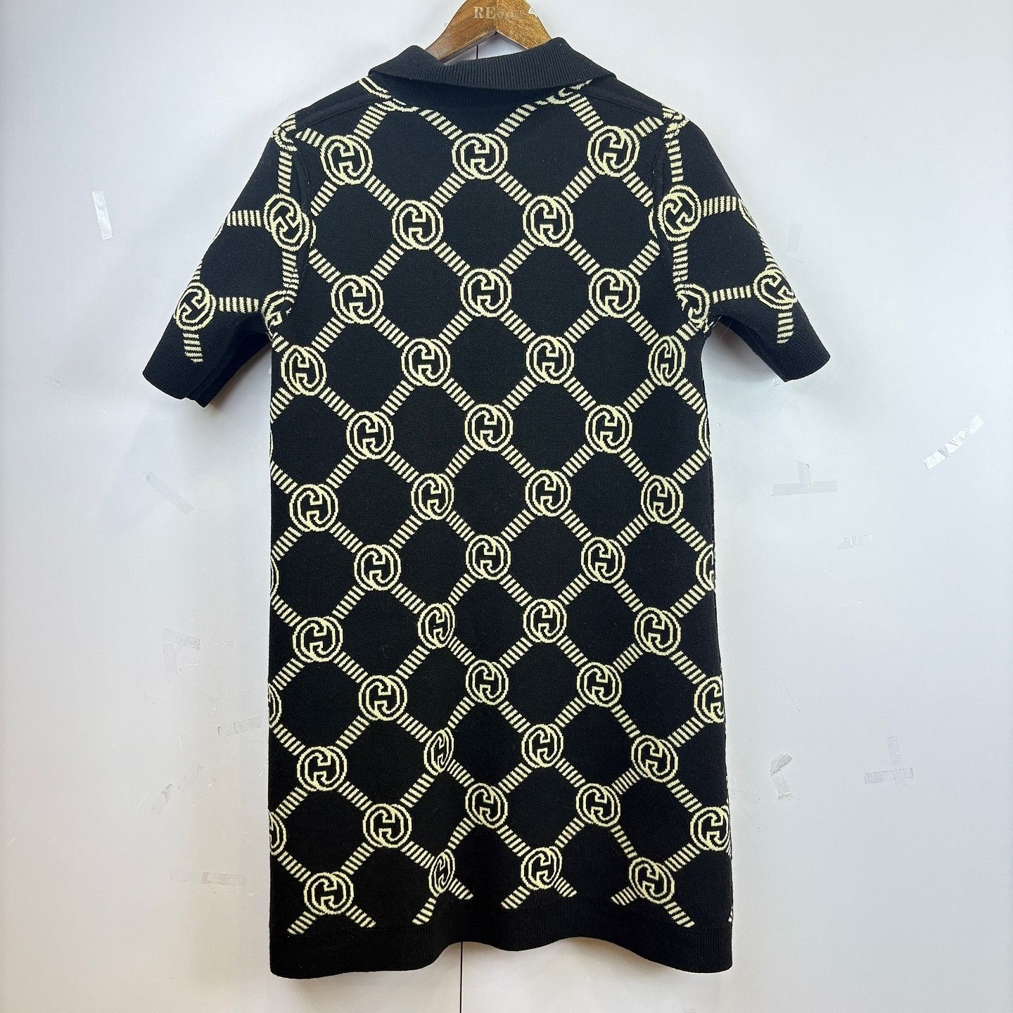 Gucci Gucci GG Logo Knit Polo Mini Dress Size M Size M / US 6-8 / IT 42-44 - 7 Thumbnail