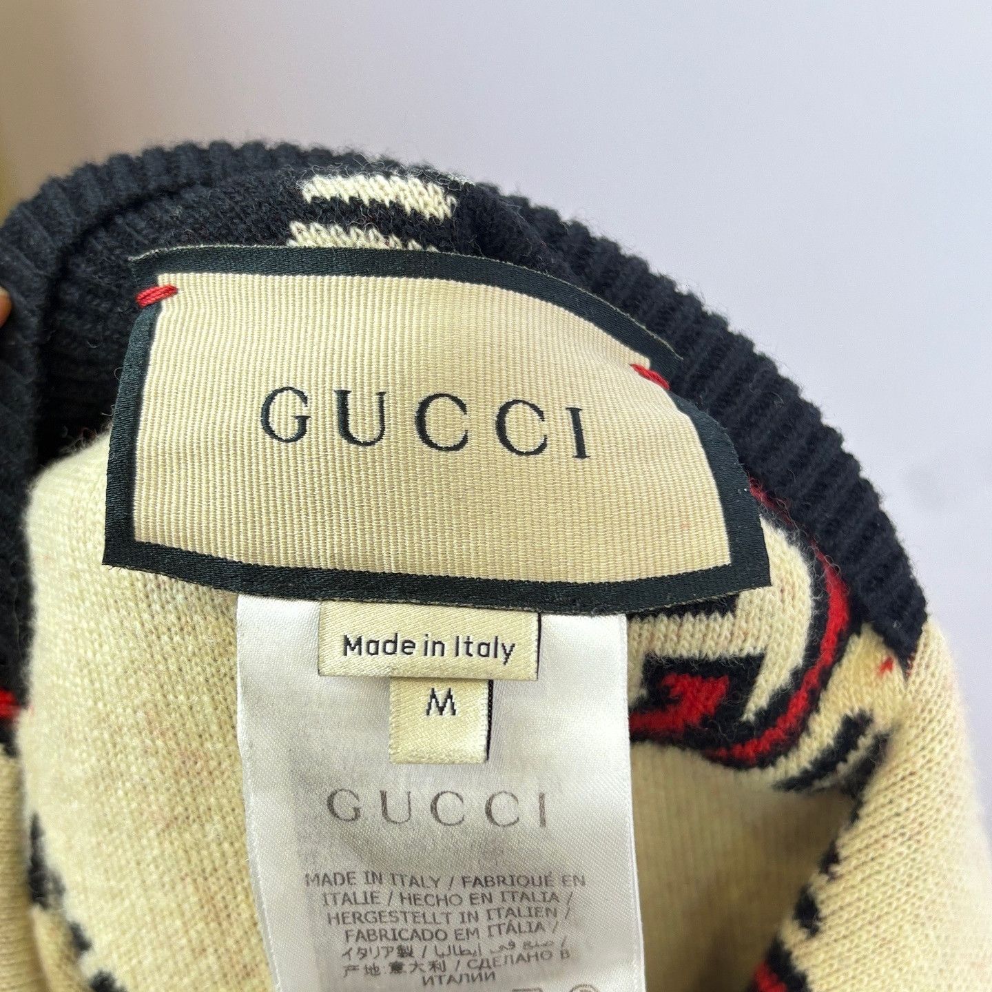 Gucci Gucci GG Logo Knit Polo Mini Dress Size M Size M / US 6-8 / IT 42-44 - 3 Thumbnail