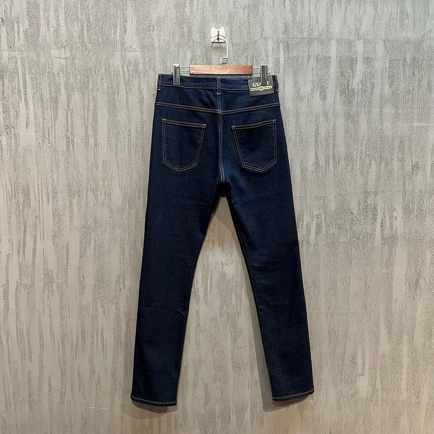Gucci Gucci Dark Blue Jeans Size 34 Size 24" / US 00 / IT 34 - 2 Thumbnail