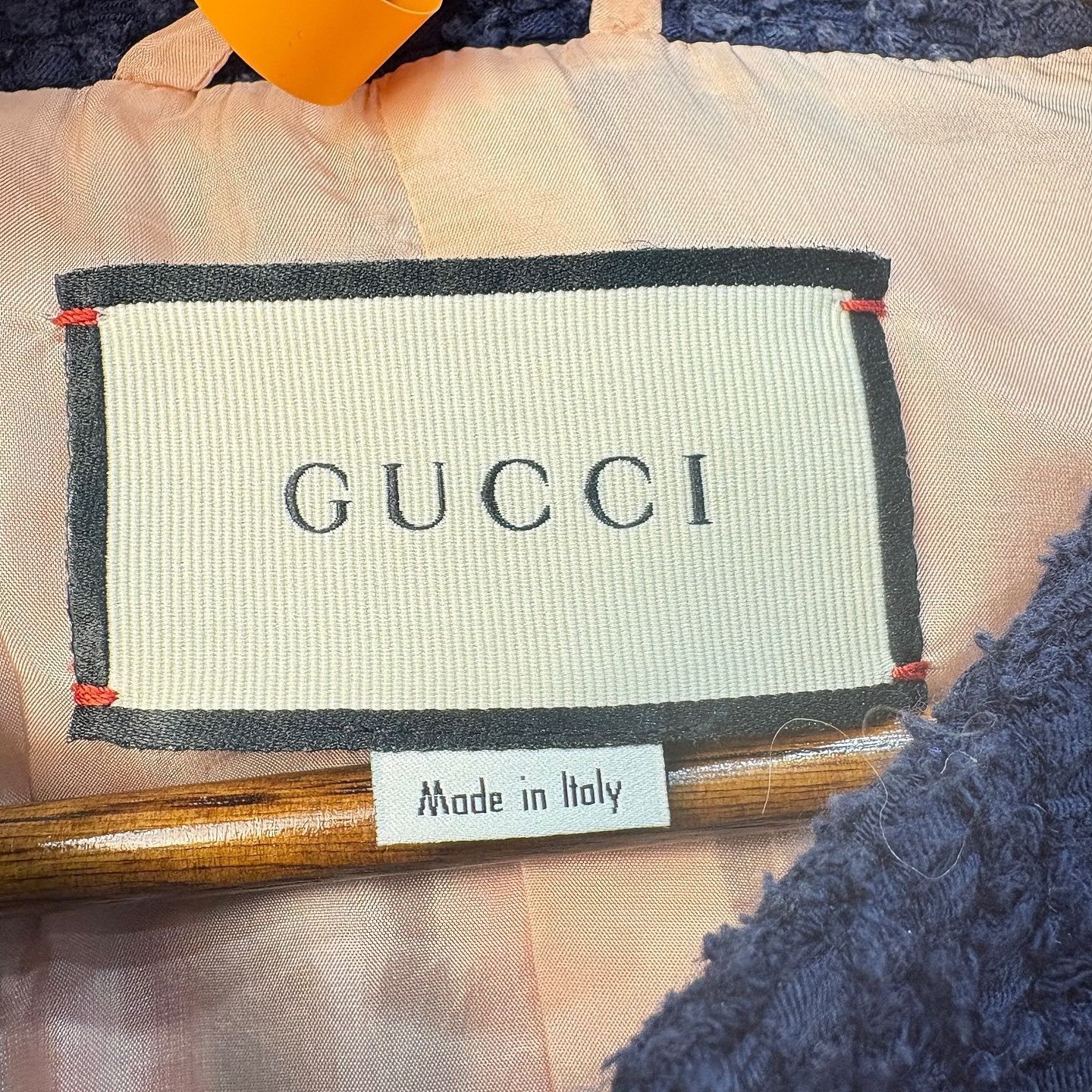 Gucci Gucci Lion Button Tweed Jacket Size 42 Size M / US 6-8 / IT 42-44 - 3 Thumbnail