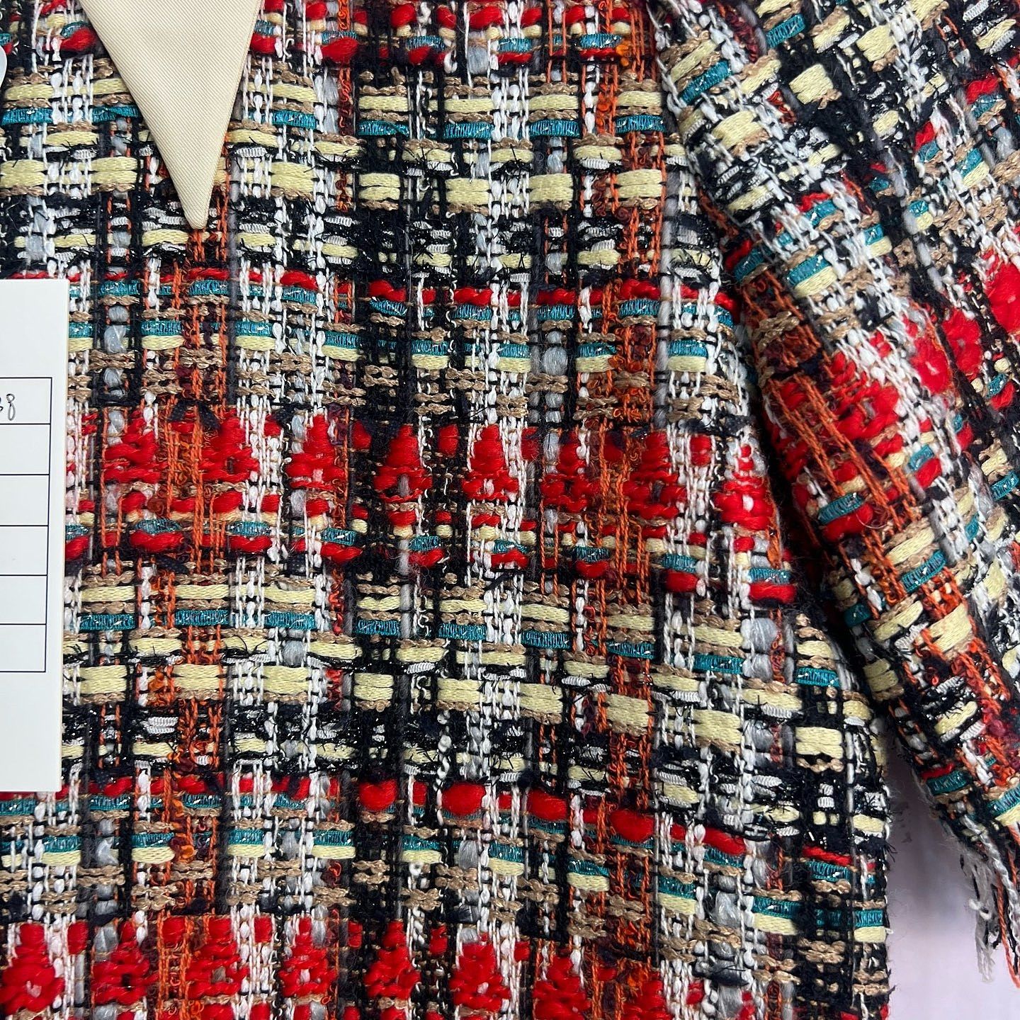 Gucci Gucci Multicolor Tweed Mini Dress Size 38 Size XS / US 0-2 / IT 36-38 - 7 Thumbnail