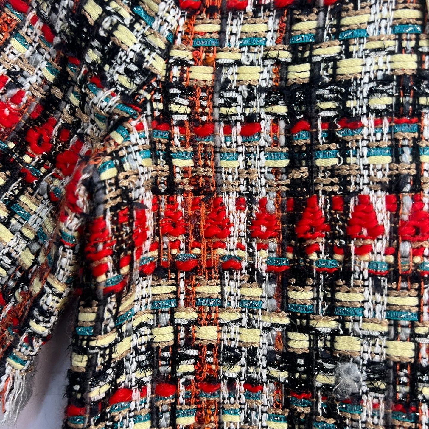 Gucci Gucci Multicolor Tweed Mini Dress Size 38 Size XS / US 0-2 / IT 36-38 - 8 Thumbnail