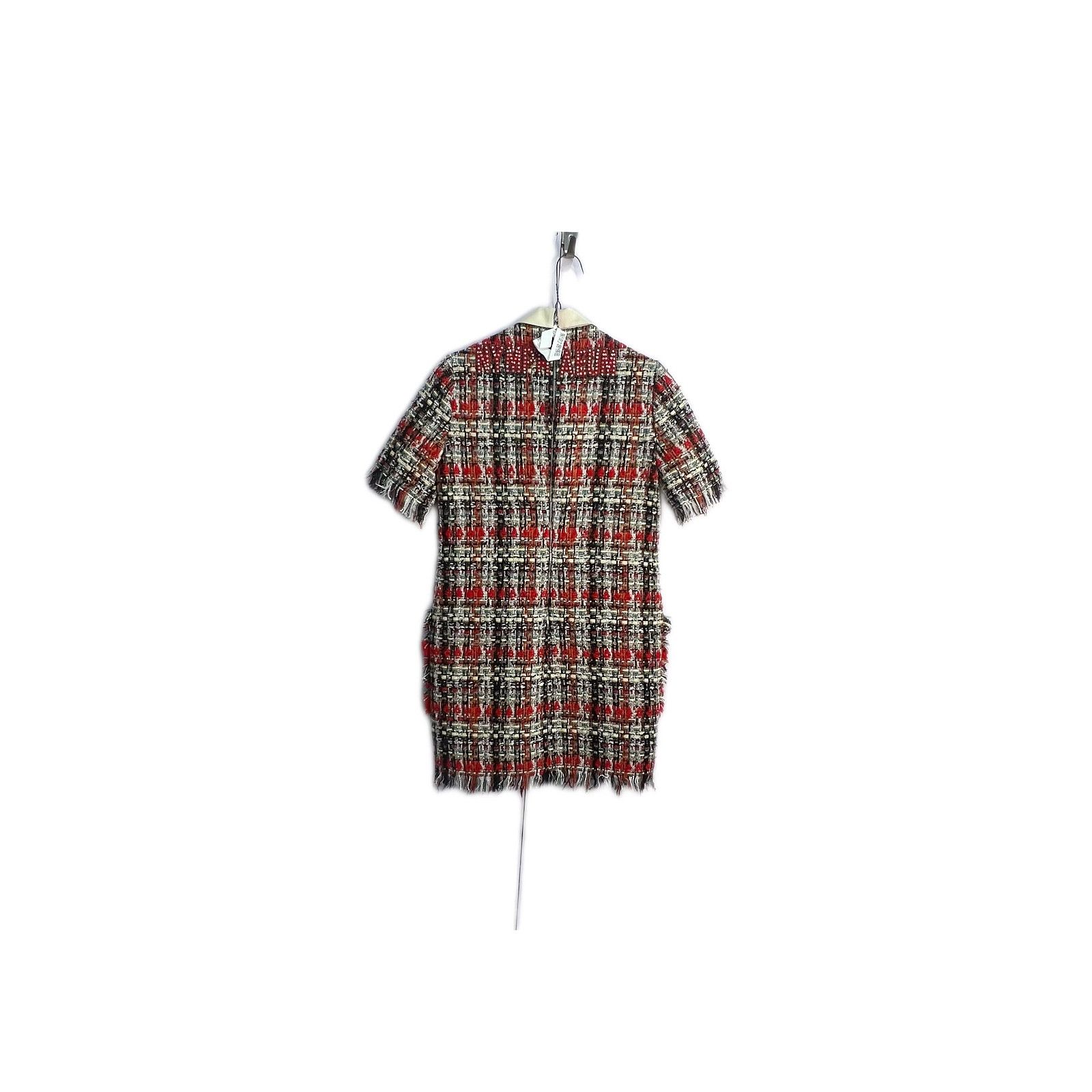 Gucci Gucci Multicolor Tweed Mini Dress Size 38 Size XS / US 0-2 / IT 36-38 - 2 Thumbnail