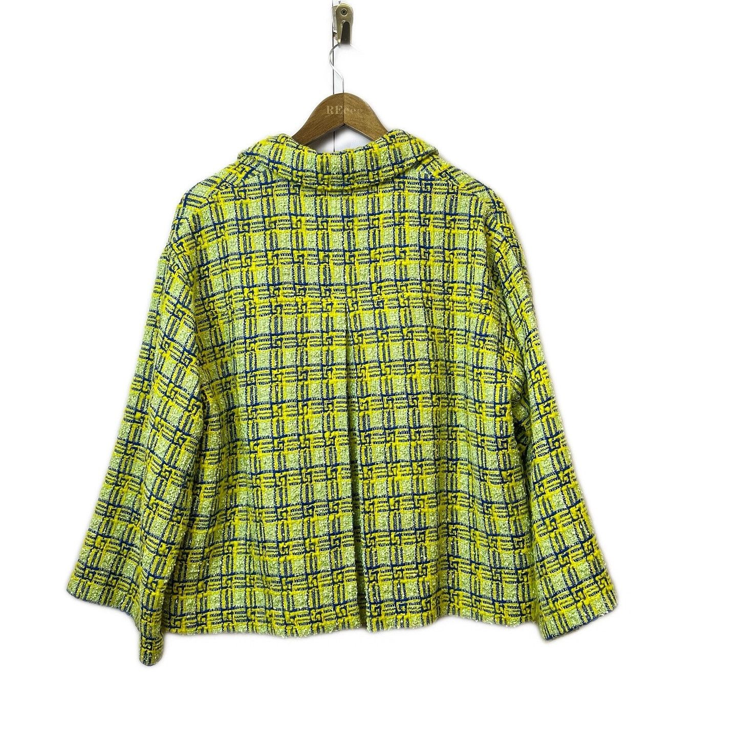 Gucci Gucci Plaid Pattern Tweed Jacket Size 40 Size S / US 4 / IT 40 - 2 Thumbnail
