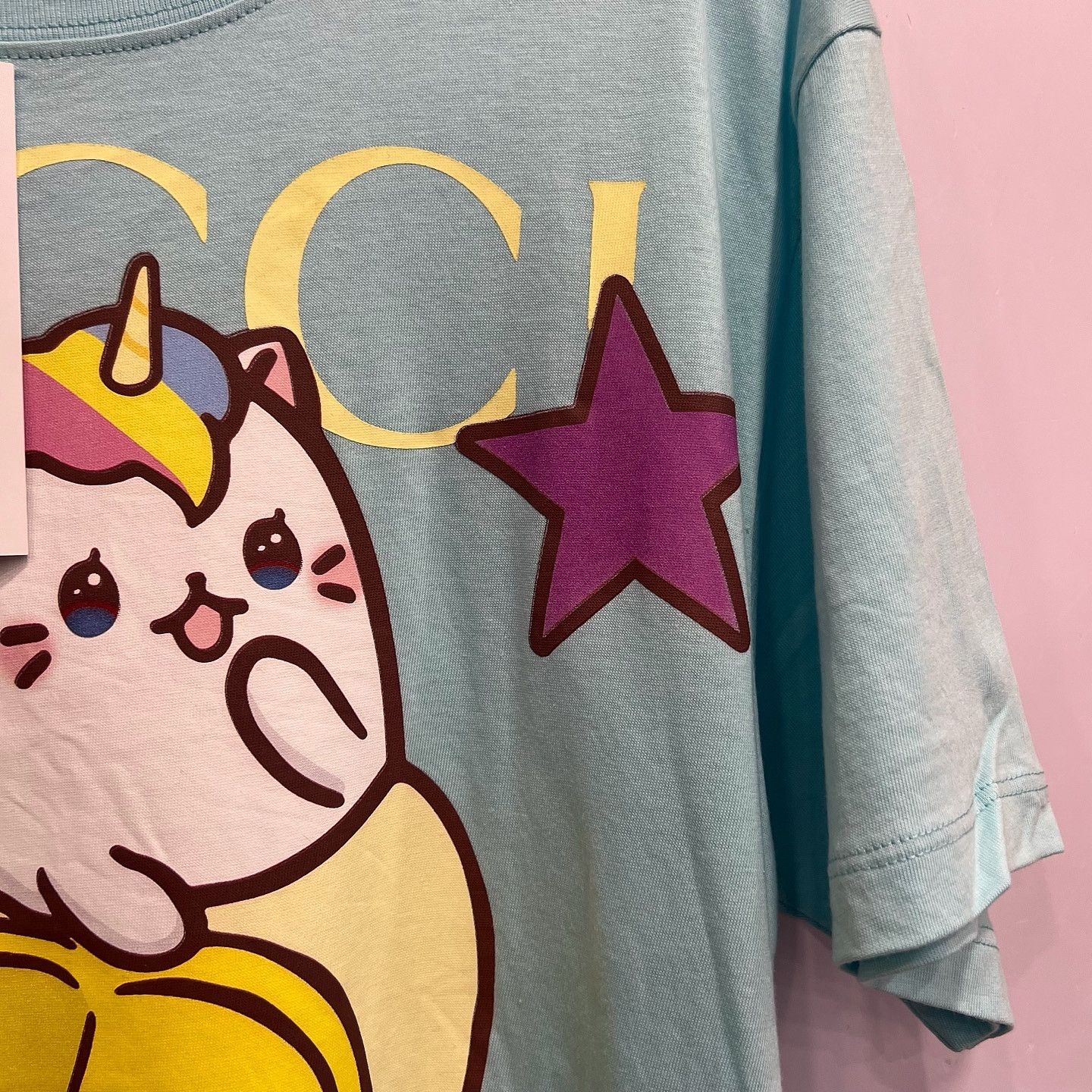 Gucci Gucci Banana Cat Print T-Shirt Size XXS Size US XXS / EU 40 - 7 Thumbnail