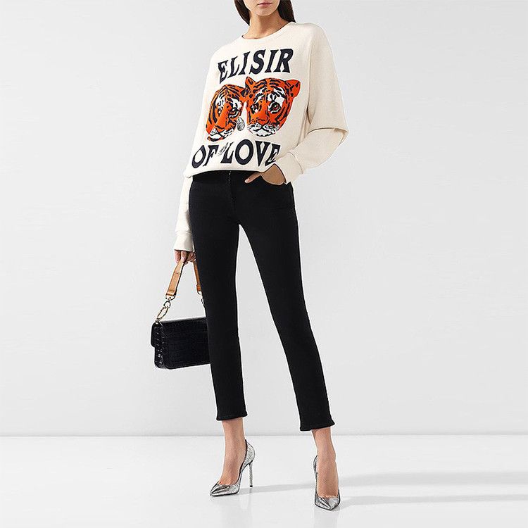 Gucci Gucci Elixir of Love Tiger Sweatshirt Size L Size L / US 10 / IT 46 - 9 Thumbnail