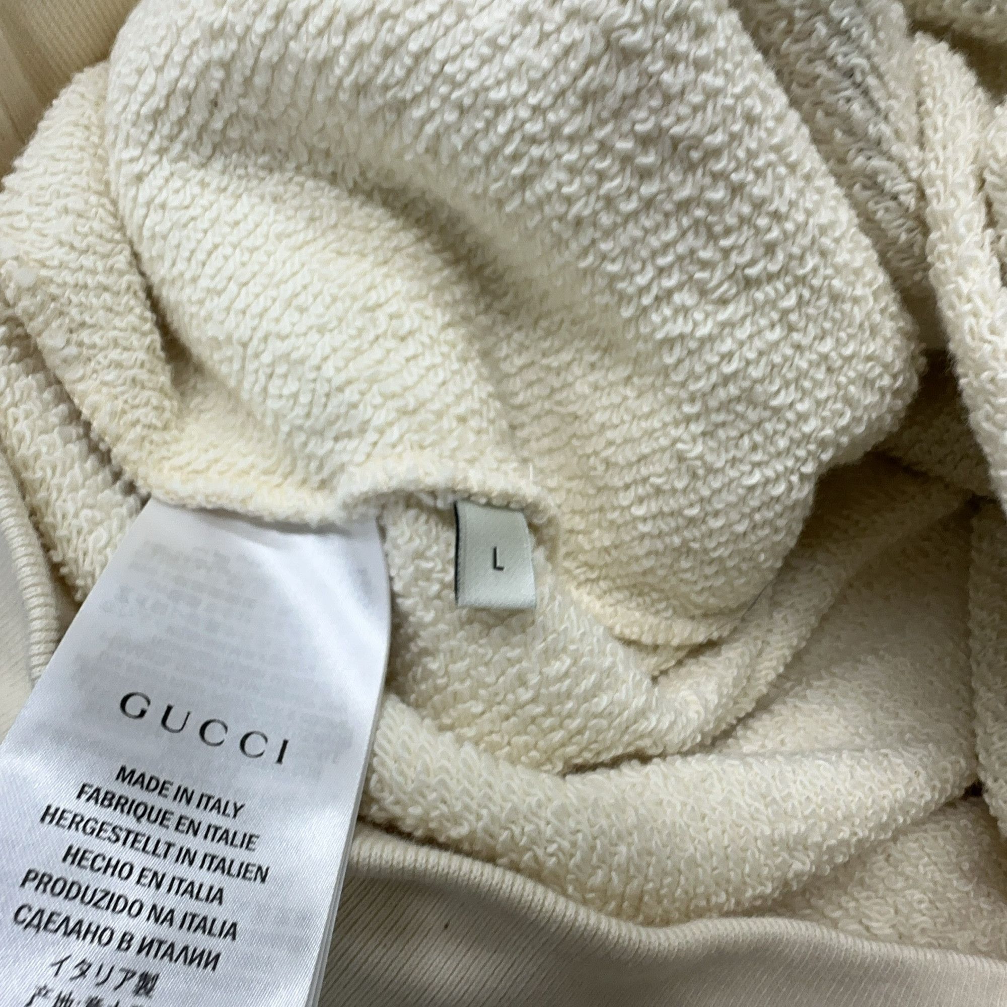 Gucci Gucci Elixir of Love Tiger Sweatshirt Size L Size L / US 10 / IT 46 - 4 Thumbnail