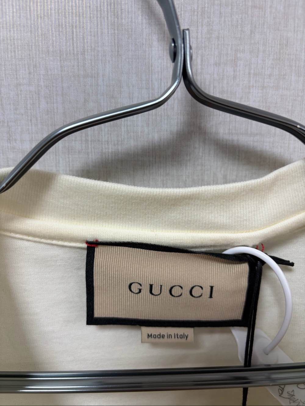 Gucci Gucci Logo Print T-Shirt Size M Size US M / EU 48-50 / 2 - 3 Thumbnail