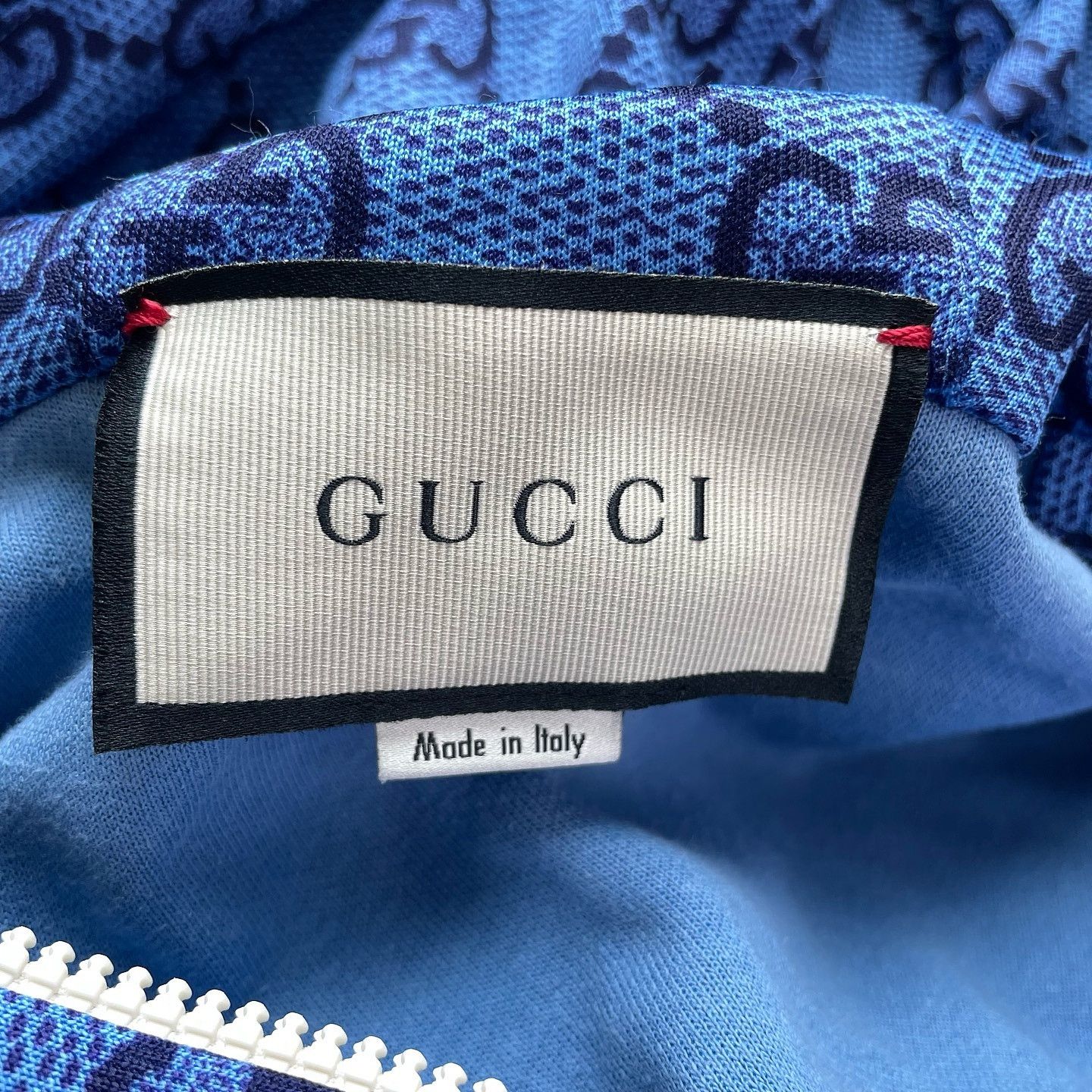 Gucci Gucci GG Monogram Colorblock Hooded Jacket XS Size XS / US 0-2 / IT 36-38 - 3 Thumbnail