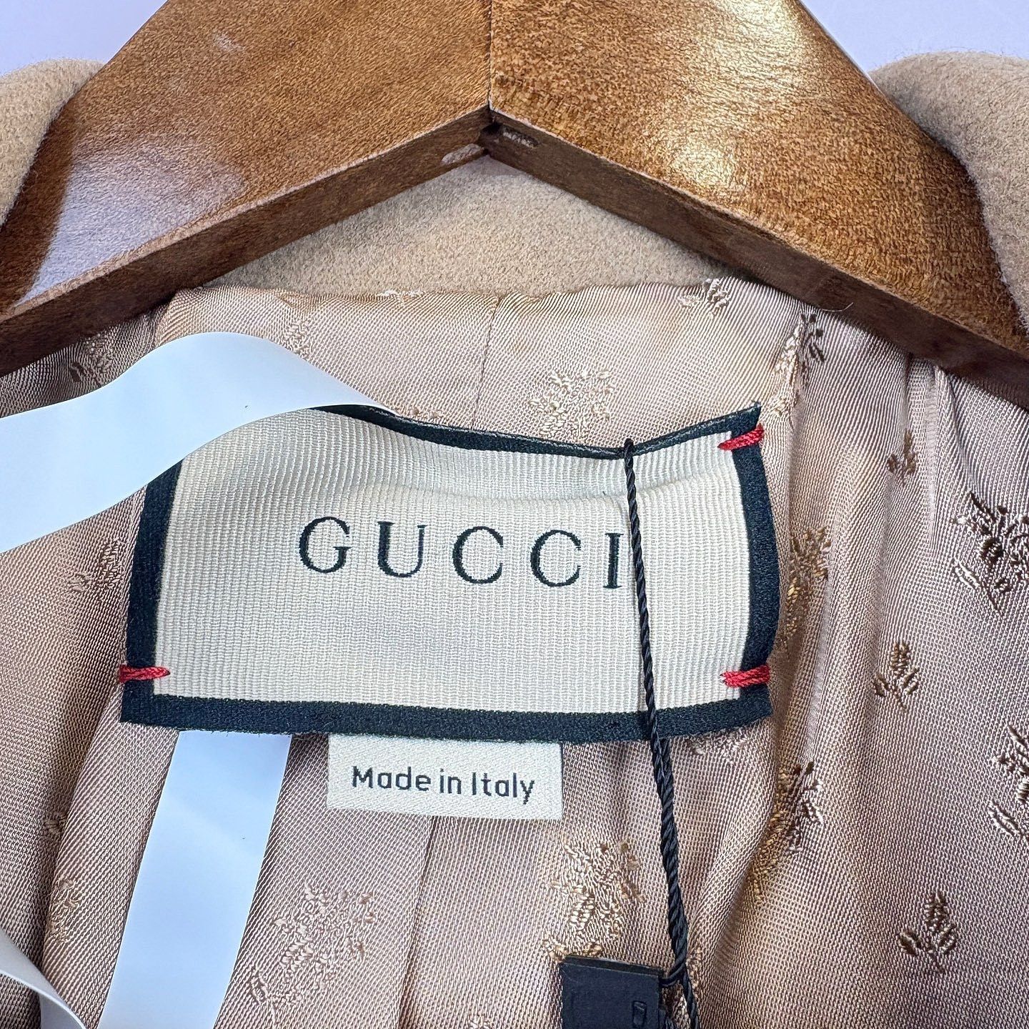 Gucci Gucci Wool Single Breasted Coat Size 40 Size S / US 4 / IT 40 - 3 Thumbnail