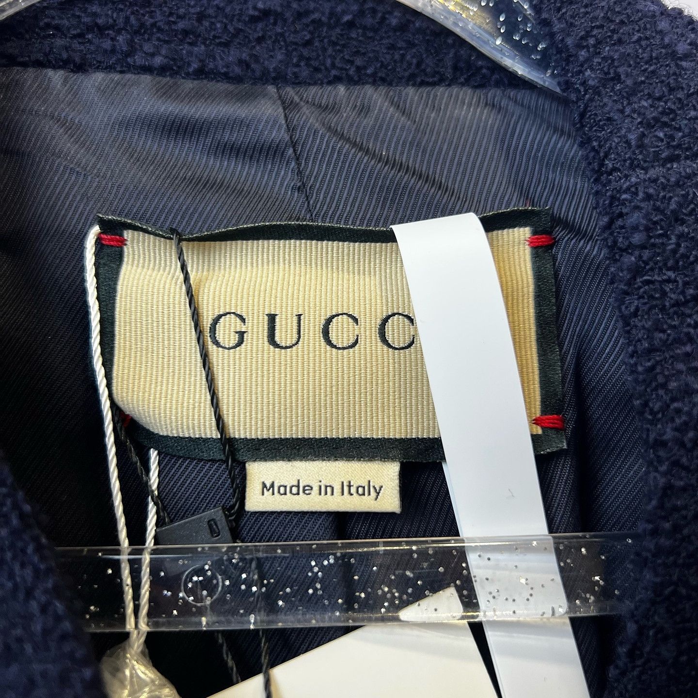 Gucci Gucci Tweed Button-Up Blazer Size 40 Size S / US 4 / IT 40 - 3 Thumbnail