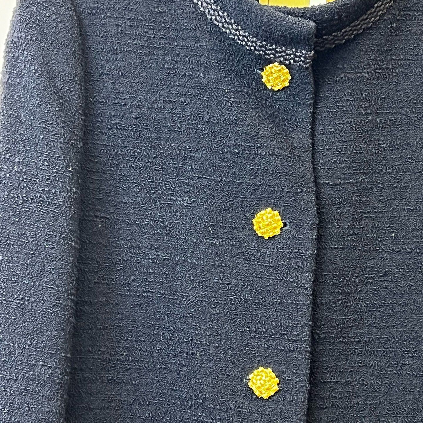 Gucci Gucci Tweed Button-Up Blazer Size 40 Size S / US 4 / IT 40 - 6 Thumbnail