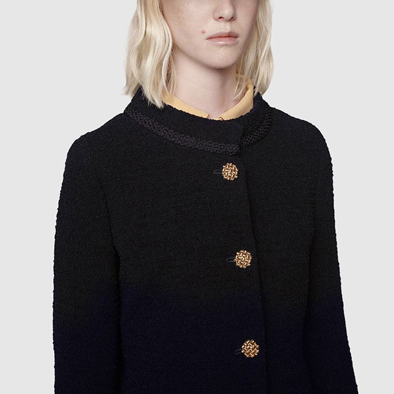 Gucci Gucci Tweed Button-Up Blazer Size 40 Size S / US 4 / IT 40 - 11 Thumbnail