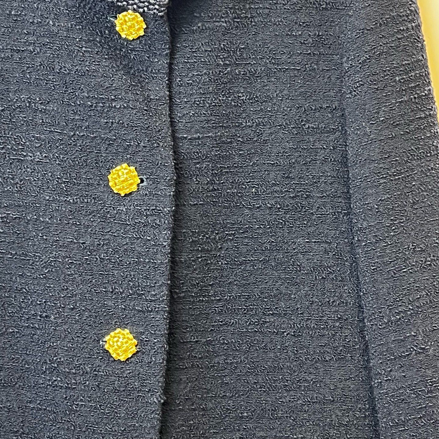 Gucci Gucci Tweed Button-Up Blazer Size 40 Size S / US 4 / IT 40 - 5 Thumbnail