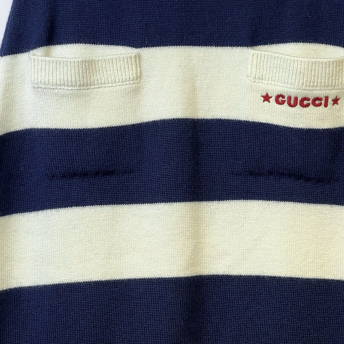Gucci Gucci Striped Knit Midi Skirt Size XS Size 25" / US 0 / IT 36 - 7 Thumbnail