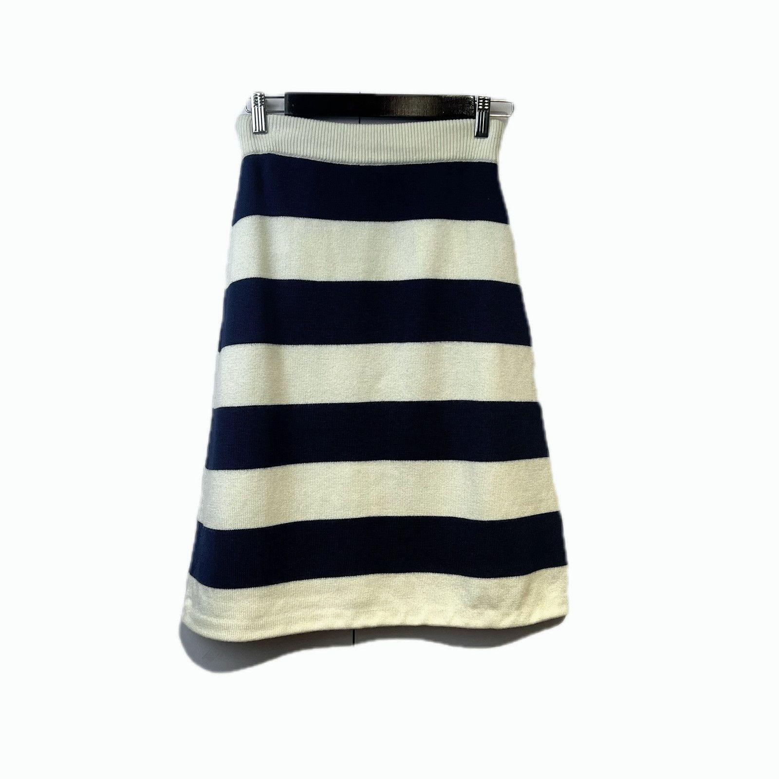 Gucci Gucci Striped Knit Midi Skirt Size XS Size 25" / US 0 / IT 36 - 2 Thumbnail