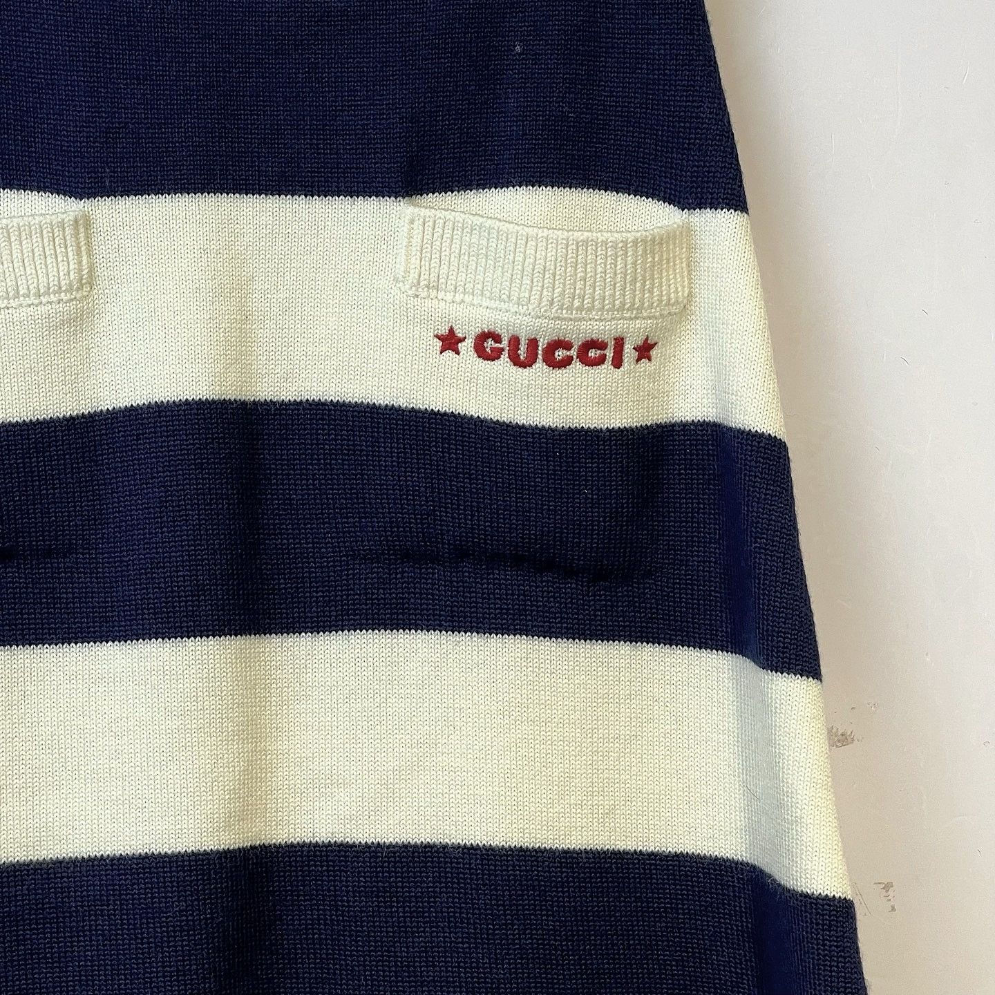 Gucci Gucci Striped Knit Midi Skirt Size XS Size 25" / US 0 / IT 36 - 6 Thumbnail