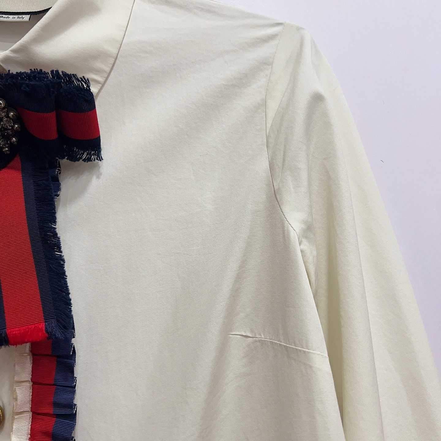 Gucci Gucci Bow Detail Blouse Size 36 Size XS / US 0-2 / IT 36-38 - 5 Thumbnail