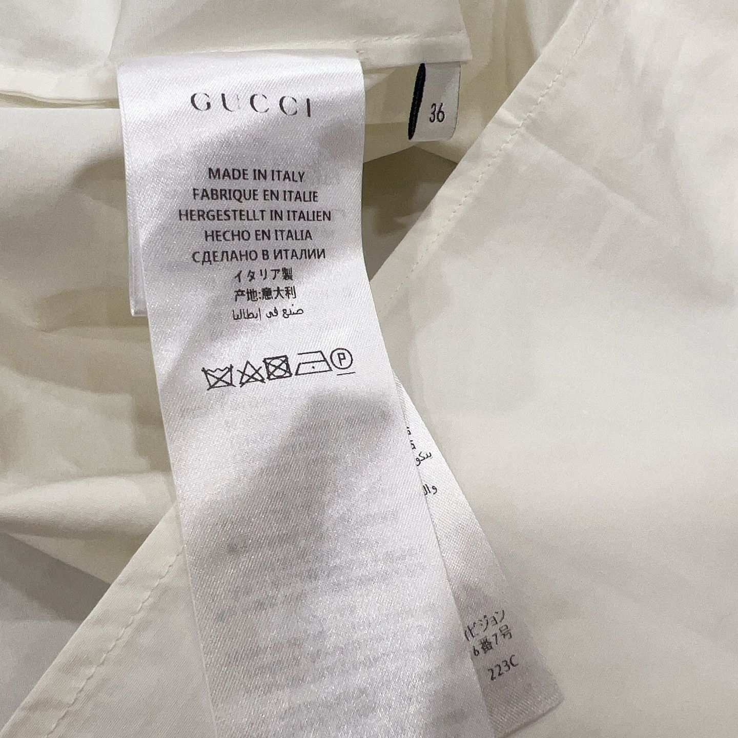 Gucci Gucci Bow Detail Blouse Size 36 Size XS / US 0-2 / IT 36-38 - 4 Thumbnail