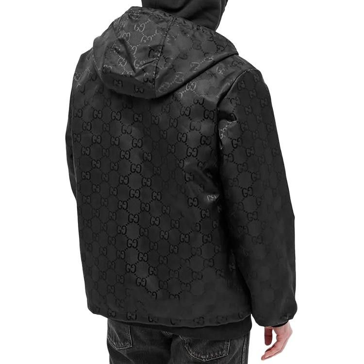 Gucci Gucci Monogram Off The Grid Hooded Jacket Size M Size US M / EU 48-50 / 2 - 7 Thumbnail