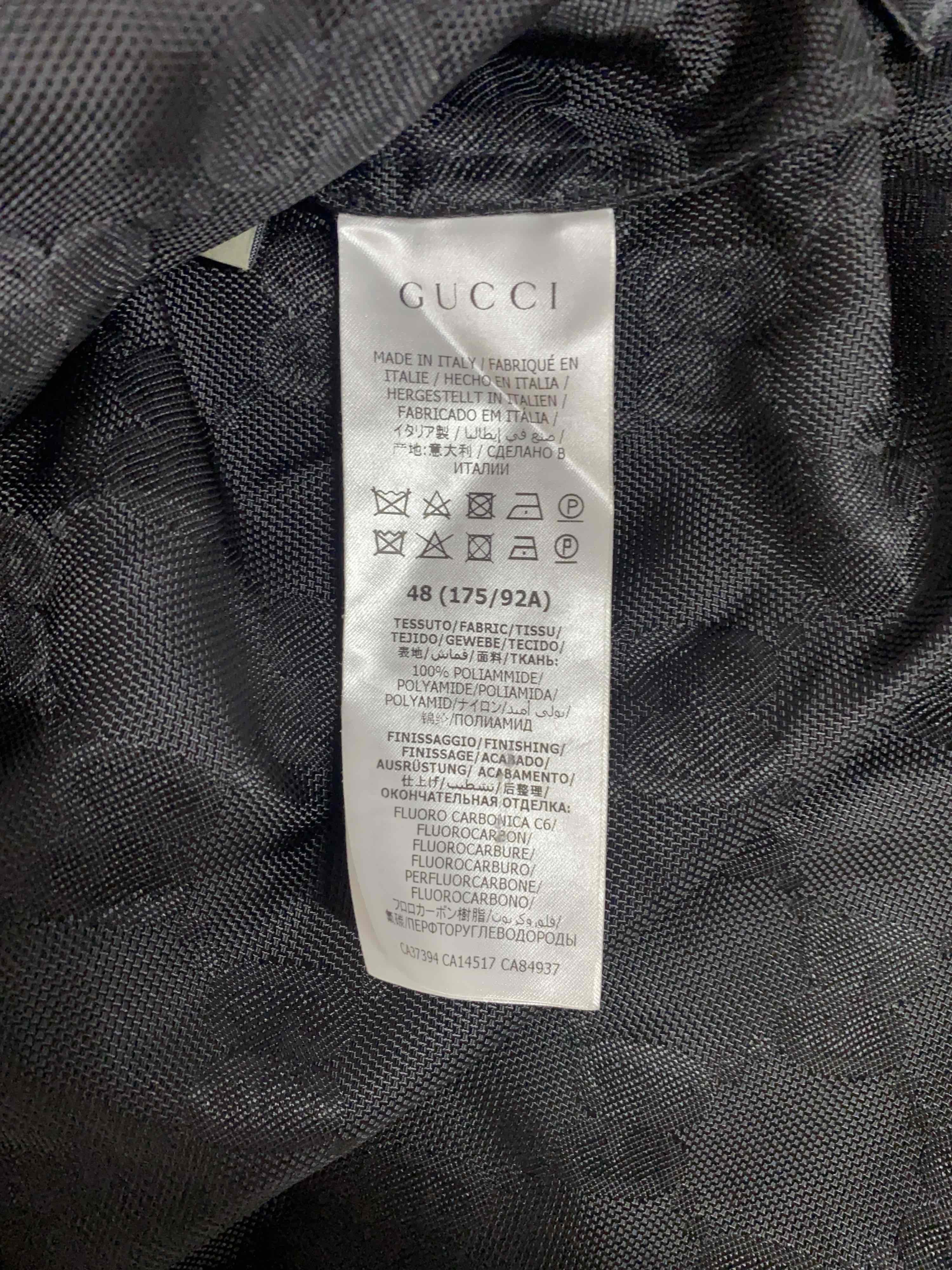 Gucci Gucci Monogram Off The Grid Hooded Jacket Size M Size US M / EU 48-50 / 2 - 4 Thumbnail