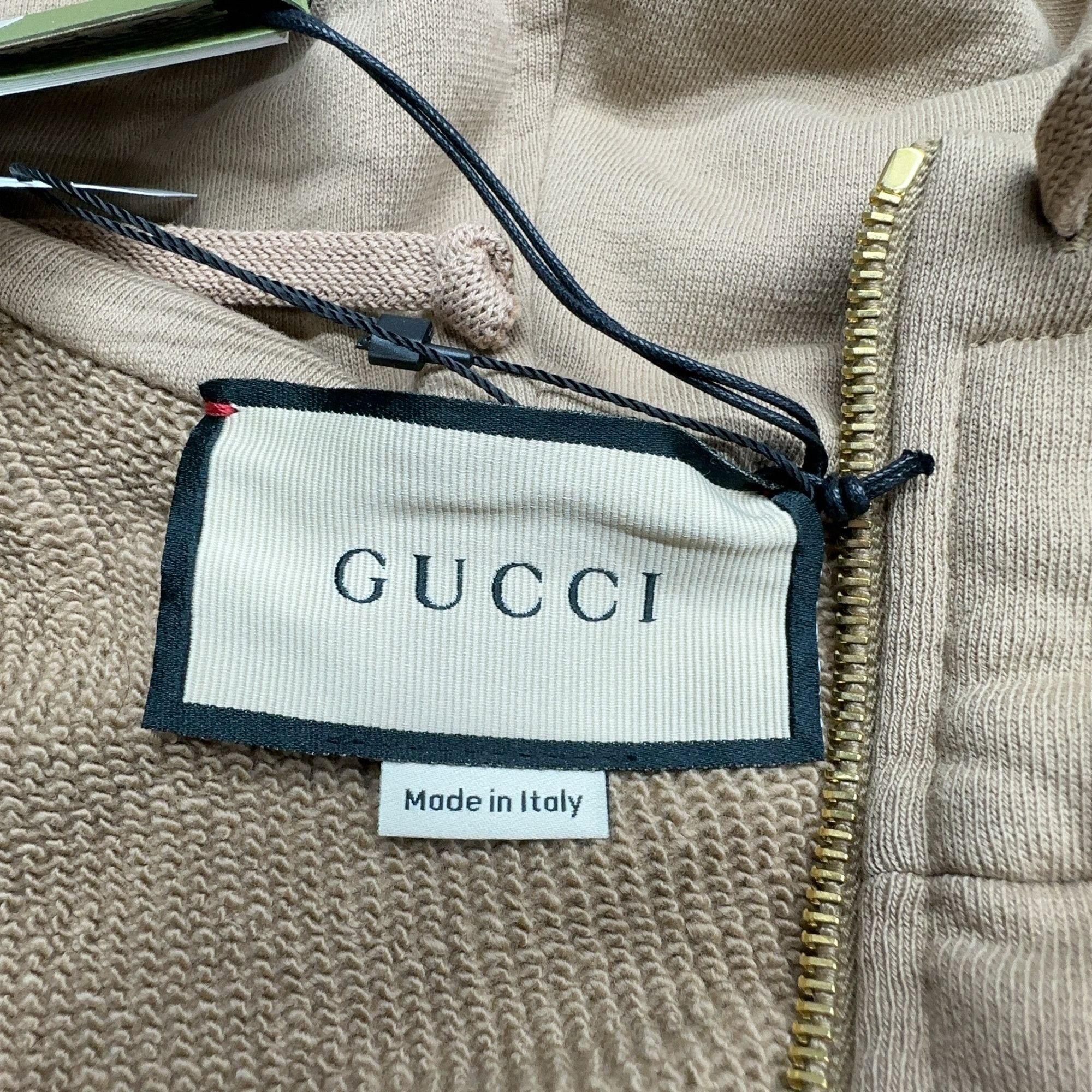 Gucci Gucci Logo Stripe Hoodie XS Size XS / US 0-2 / IT 36-38 - 5 Thumbnail