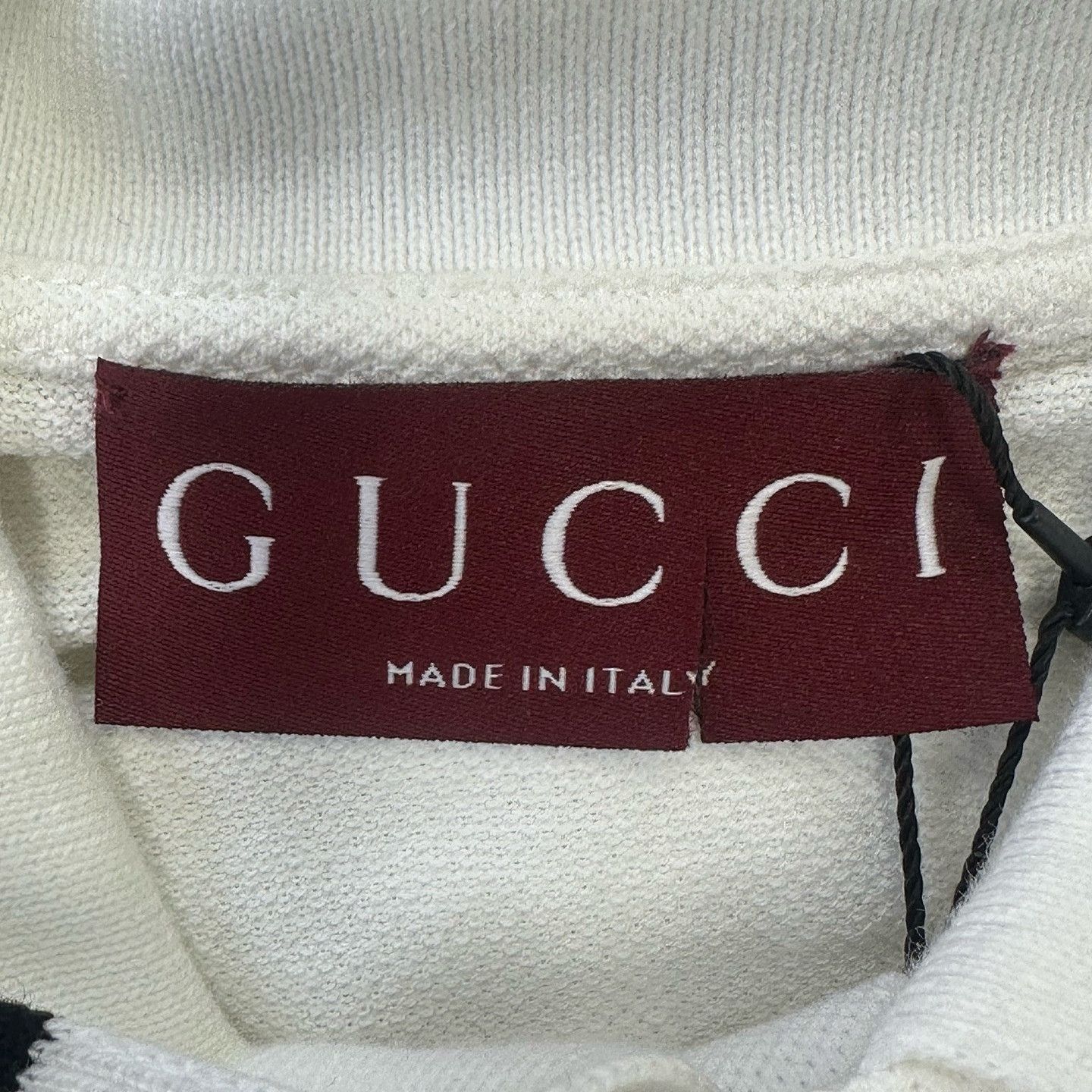 Gucci Gucci Stripe Polo Shirt Size M Size US M / EU 48-50 / 2 - 3 Thumbnail