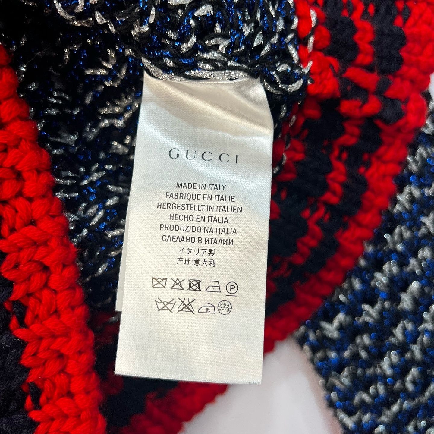 Gucci Gucci Pearl Button Lace Collar Cardigan Size L Size L / US 10 / IT 46 - 4 Thumbnail