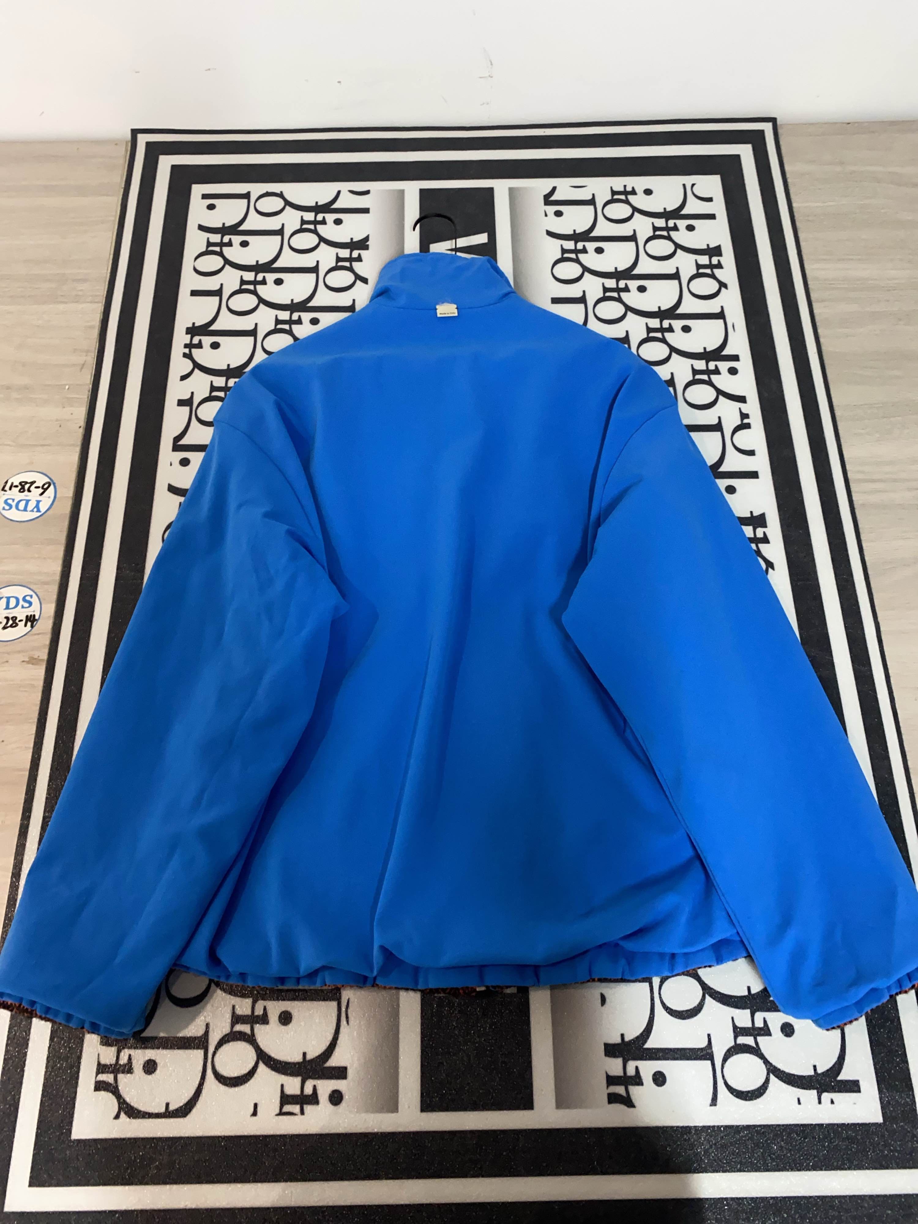 Gucci Gucci Logo Patch Zip-Up Jacket Size L Size US L / EU 52-54 / 3 - 2 Thumbnail