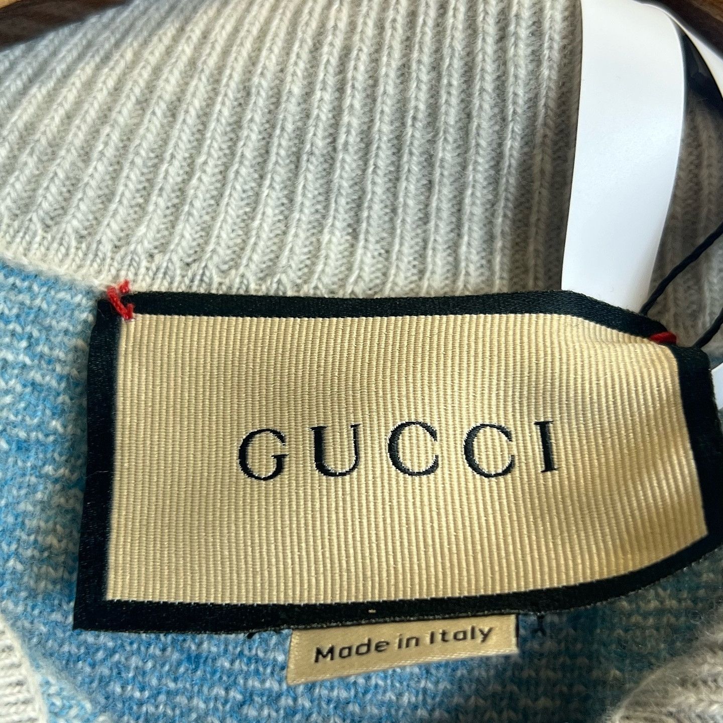Gucci Gucci GG Jacquard Wool Polo Size M Size M / US 6-8 / IT 42-44 - 3 Thumbnail