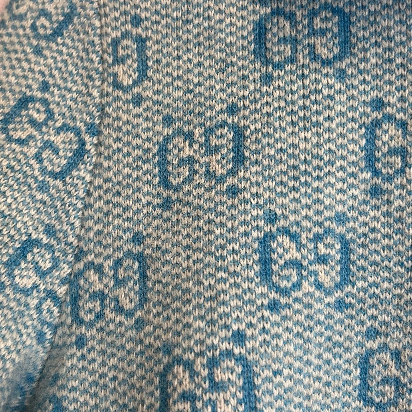Gucci Gucci GG Jacquard Wool Polo Size M Size M / US 6-8 / IT 42-44 - 5 Thumbnail
