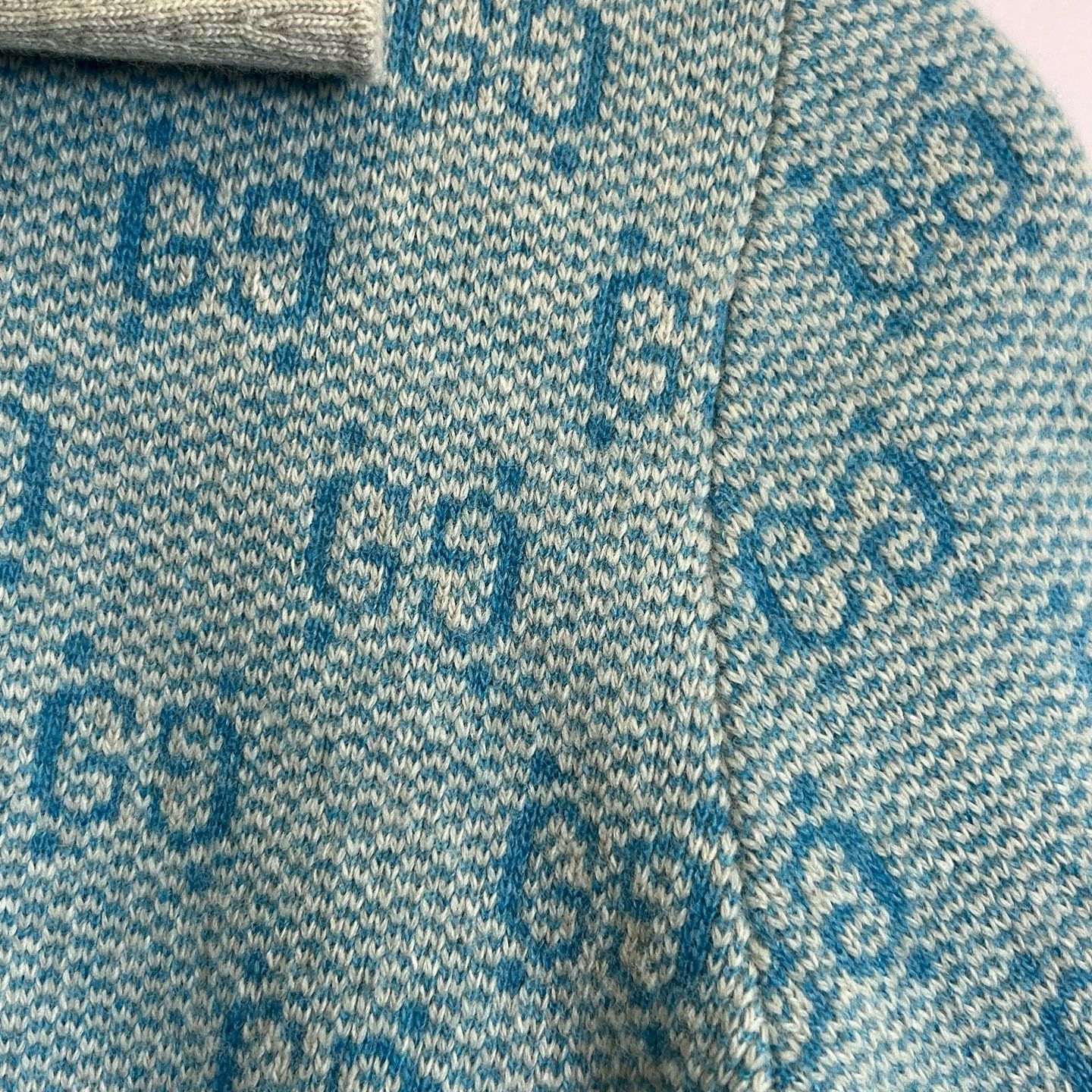 Gucci Gucci GG Jacquard Wool Polo Size M Size M / US 6-8 / IT 42-44 - 6 Thumbnail