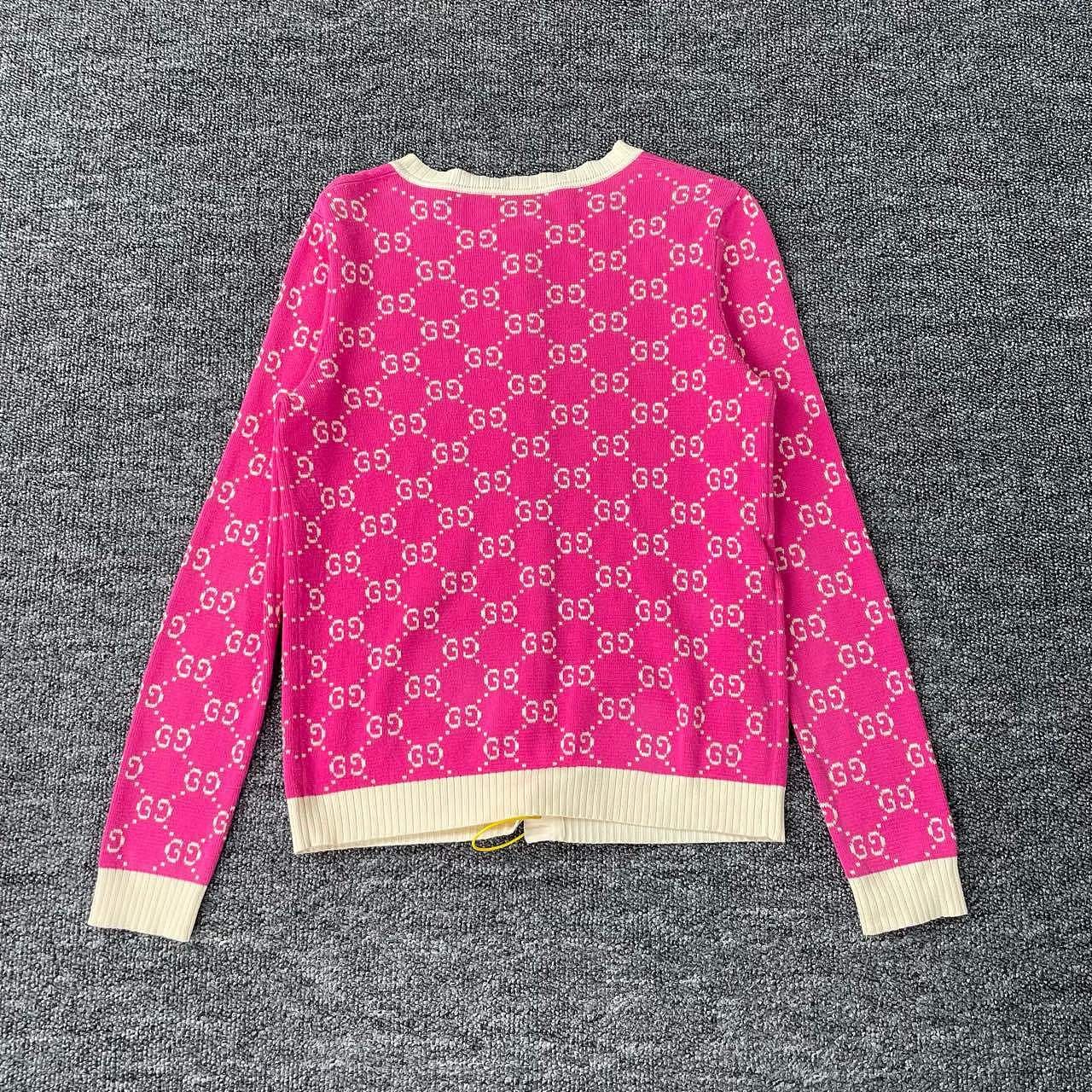 Gucci Gucci GG Logo Cardigan Size XS Size XS / US 0-2 / IT 36-38 - 2 Thumbnail