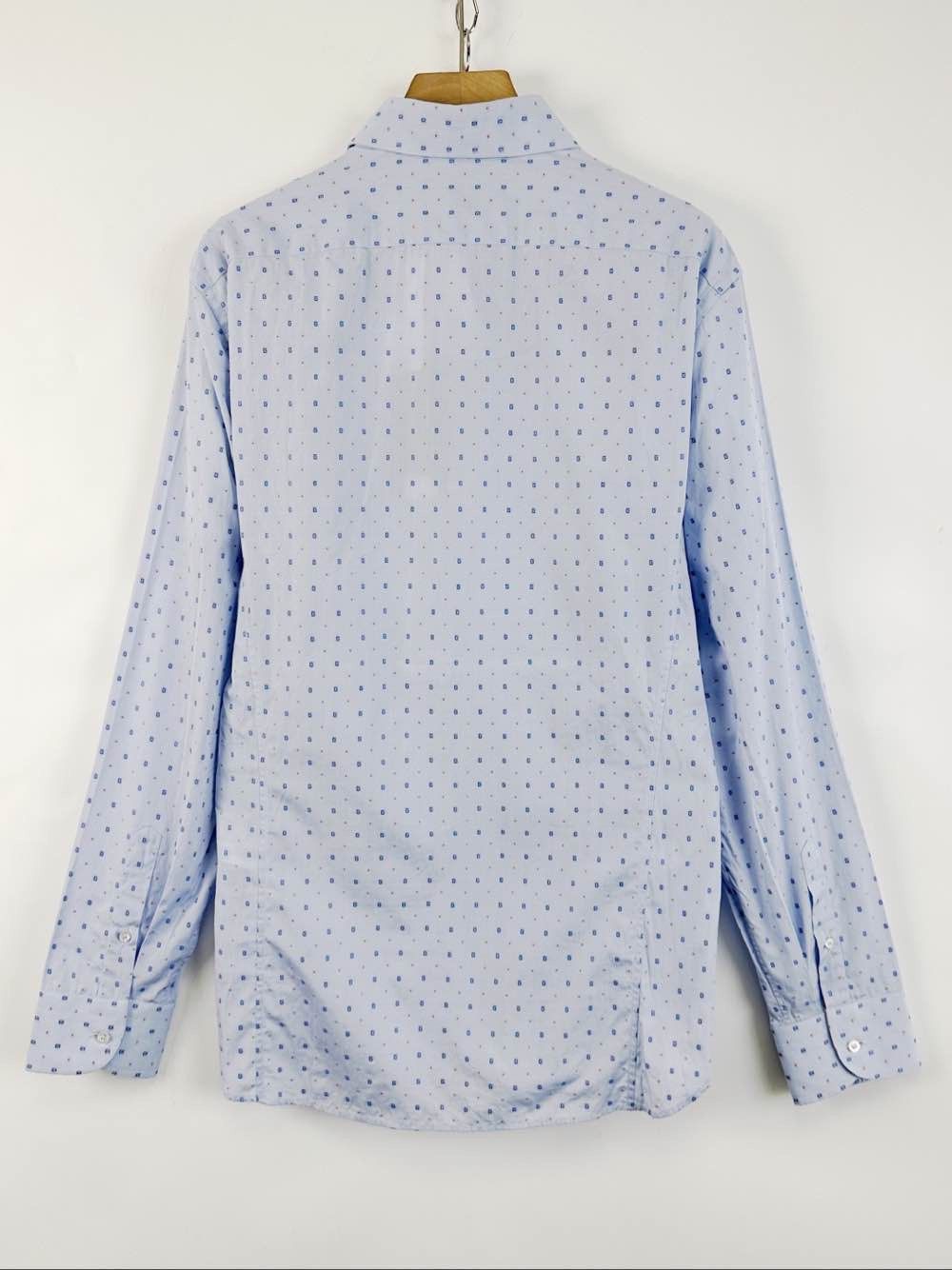 Gucci Gucci G Dot Pattern Button Up Shirt US L Size US L / EU 52-54 / 3 - 2 Thumbnail