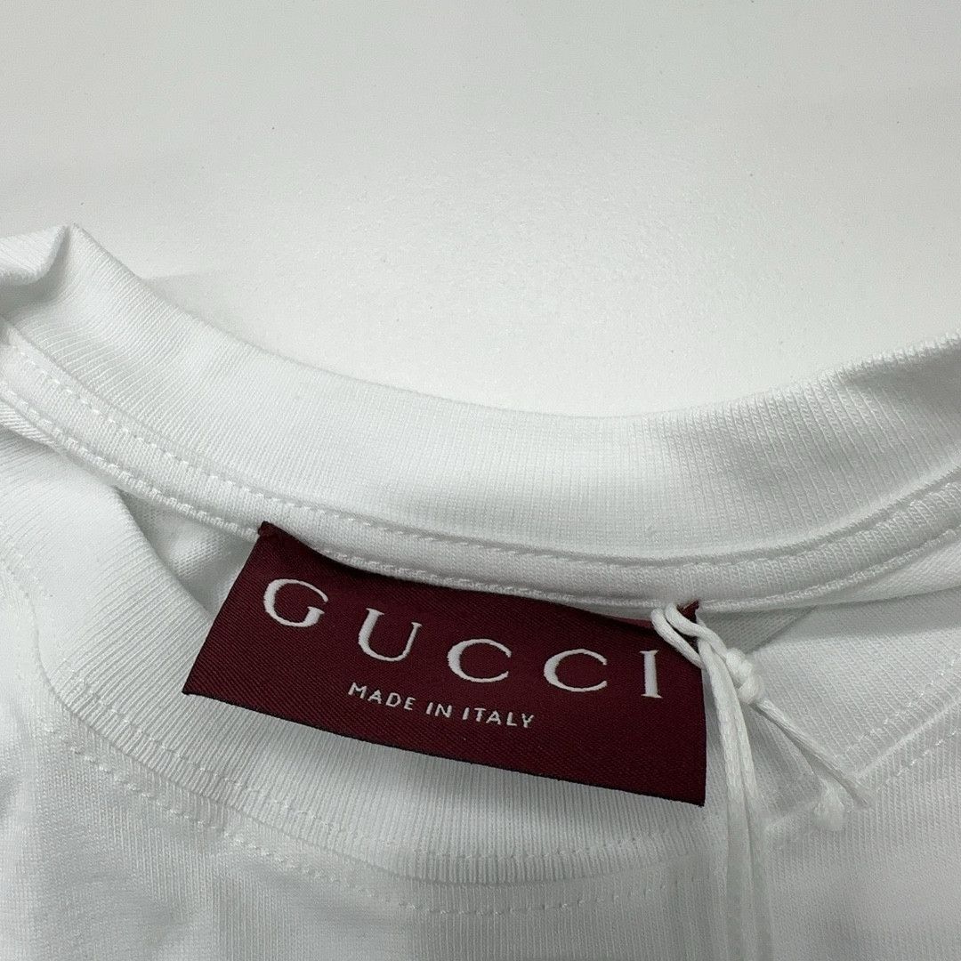 Gucci Gucci Firenze 1921 Logo T-Shirt Size S Size US S / EU 44-46 / 1 - 5 Thumbnail