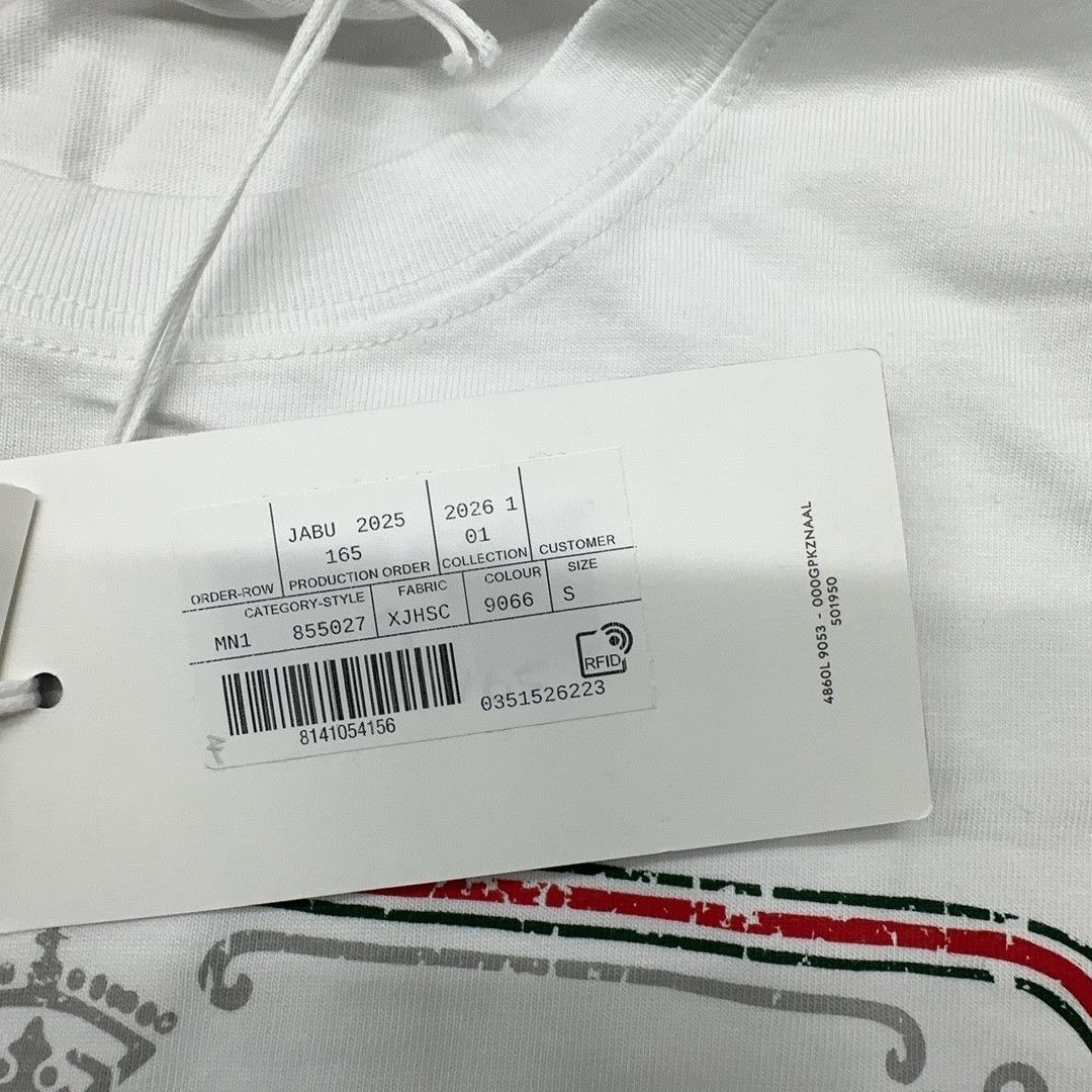 Gucci Gucci Firenze 1921 Logo T-Shirt Size S Size US S / EU 44-46 / 1 - 6 Thumbnail