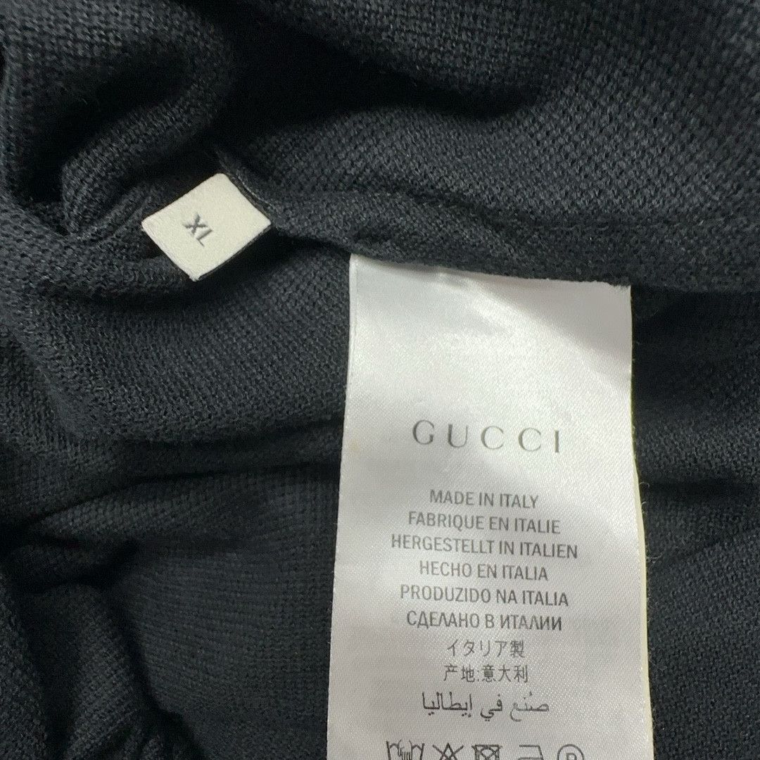 Gucci Gucci Crest Patch Polo Shirt Size XL Size US XL / EU 56 / 4 - 4 Thumbnail