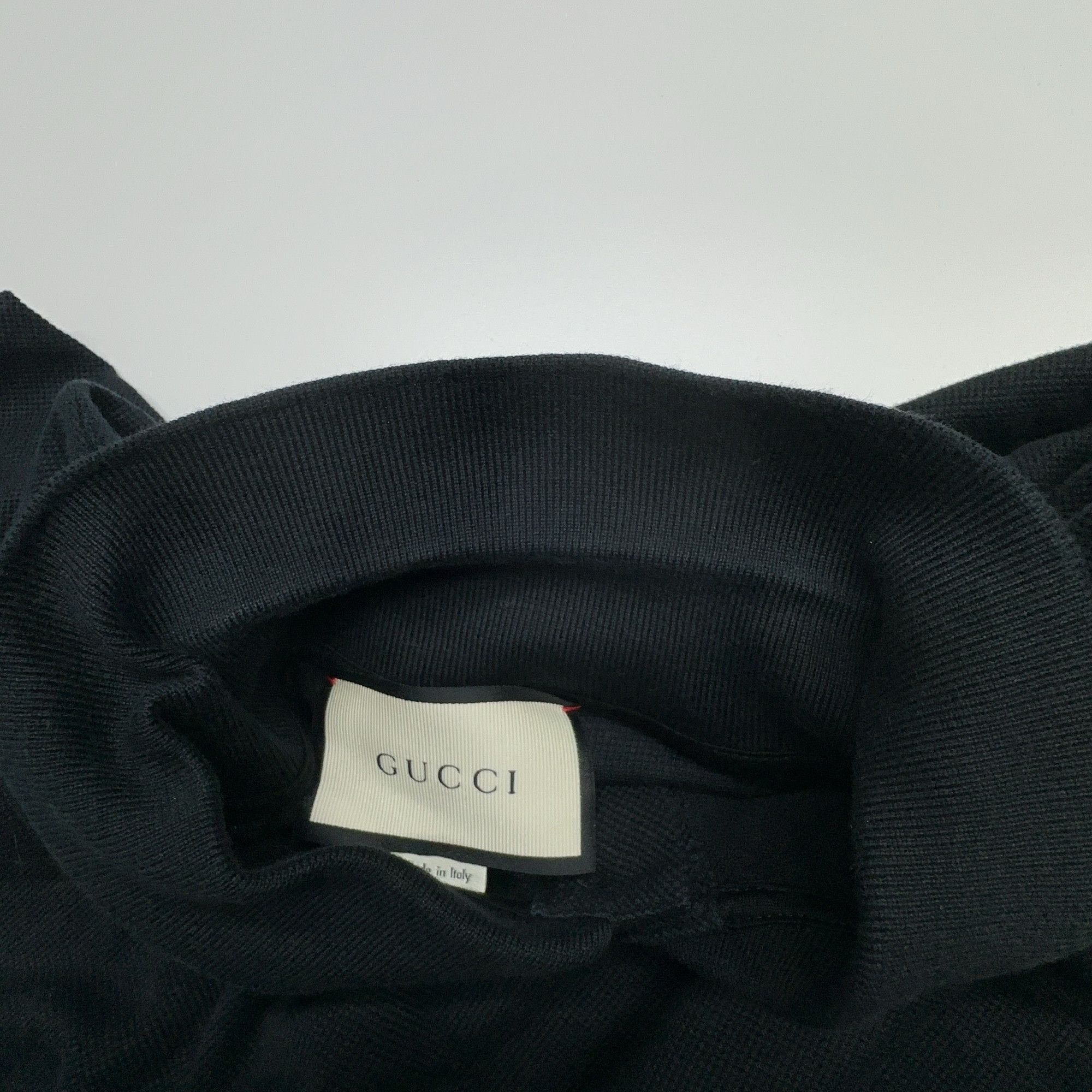 Gucci Gucci Crest Patch Polo Shirt Size XL Size US XL / EU 56 / 4 - 6 Thumbnail