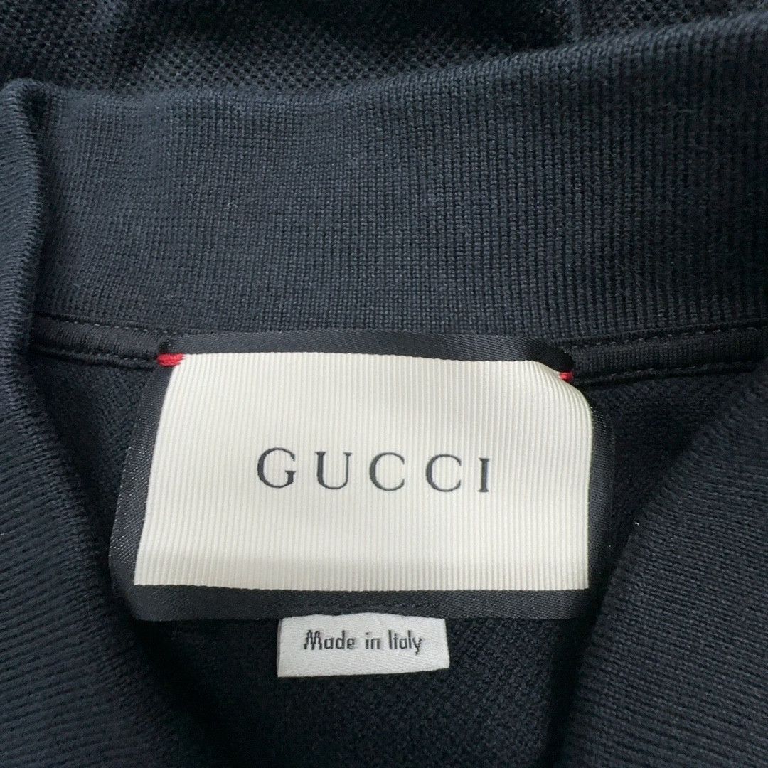 Gucci Gucci Crest Patch Polo Shirt Size XL Size US XL / EU 56 / 4 - 3 Thumbnail