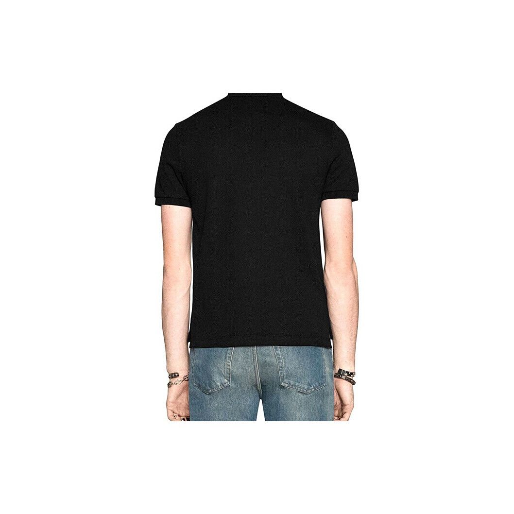 Gucci Gucci Crest Patch Polo Shirt Size XL Size US XL / EU 56 / 4 - 11 Thumbnail