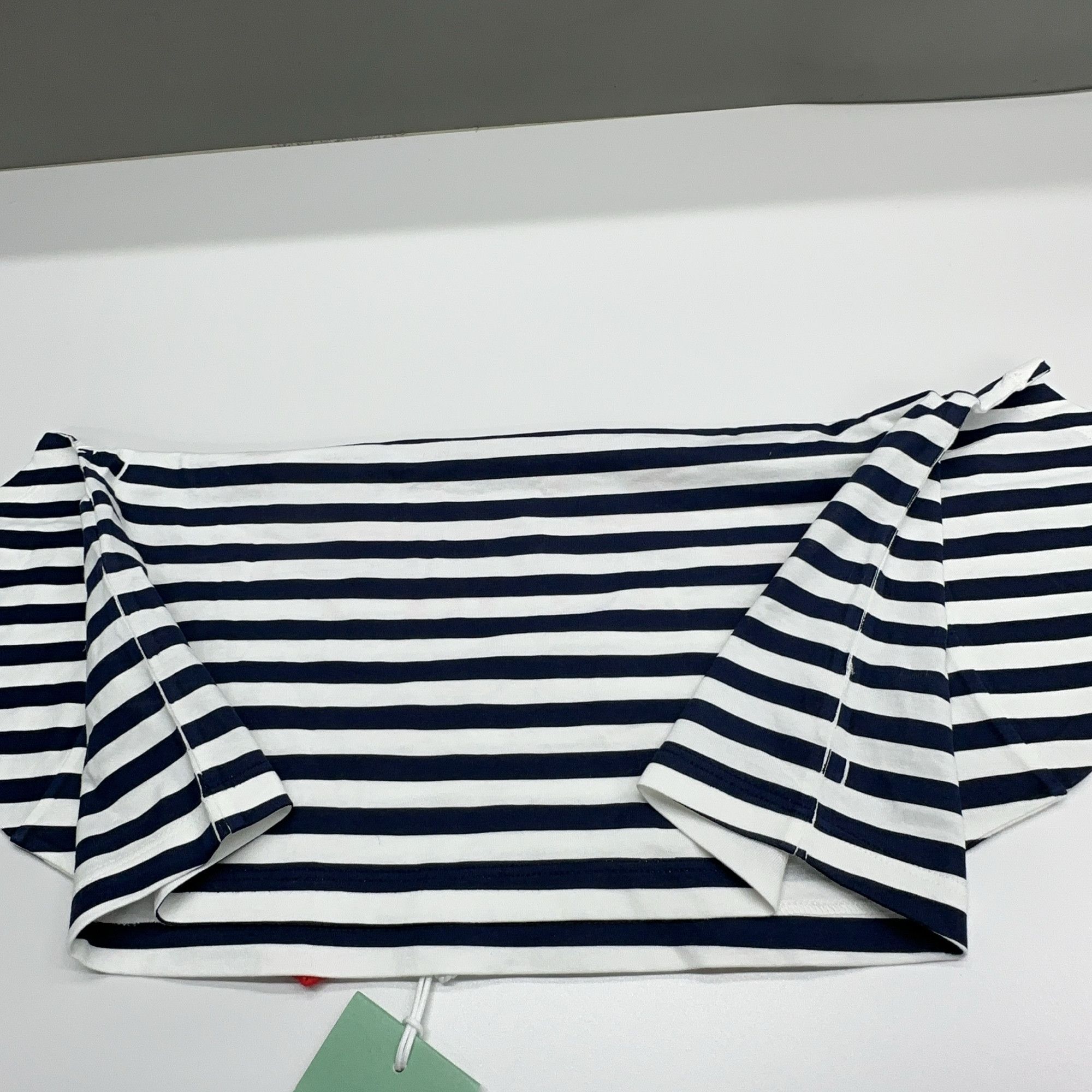 Gucci Gucci Striped Logo T-Shirt Size S Size US S / EU 44-46 / 1 - 8 Thumbnail