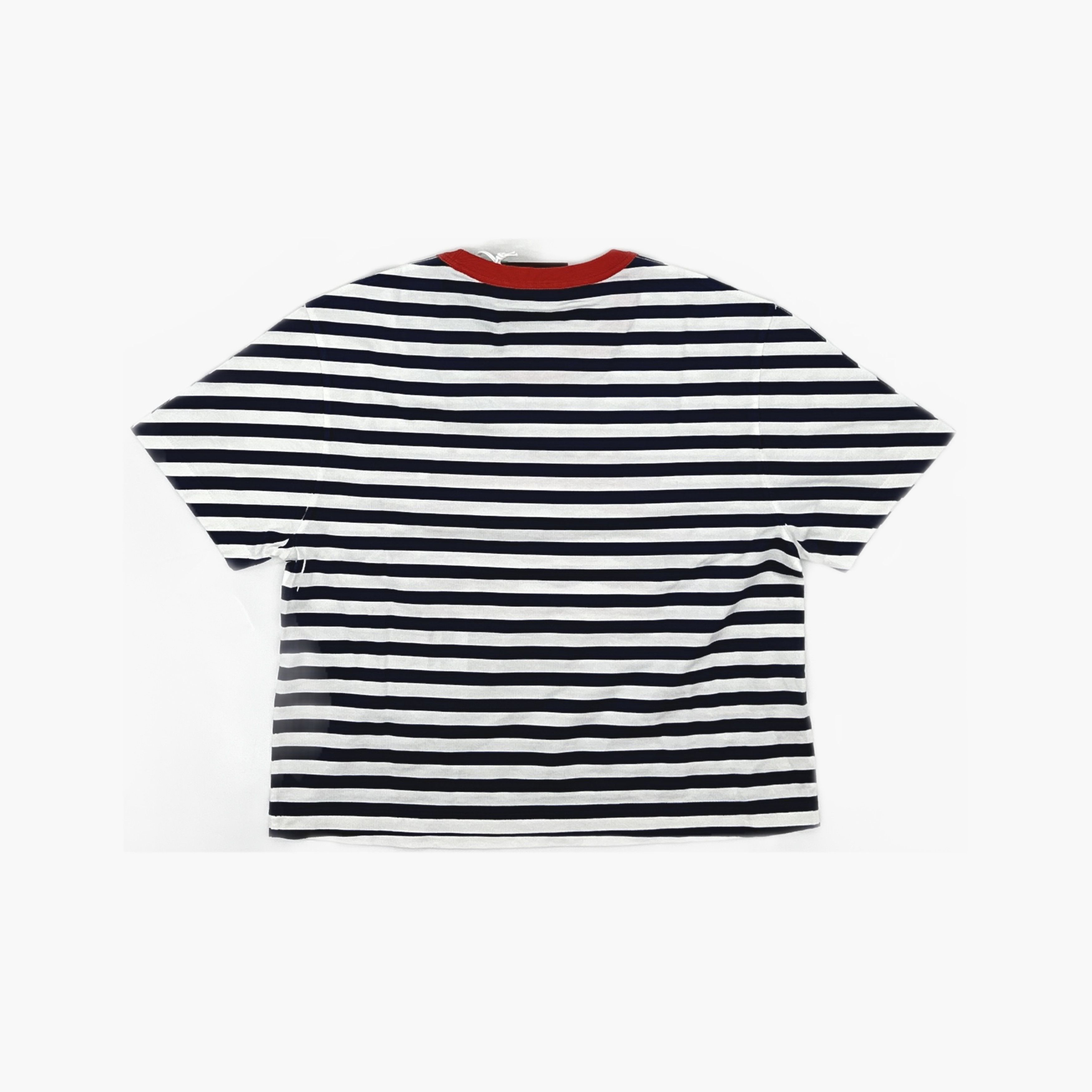 Gucci Gucci Striped Logo T-Shirt Size S Size US S / EU 44-46 / 1 - 2 Thumbnail