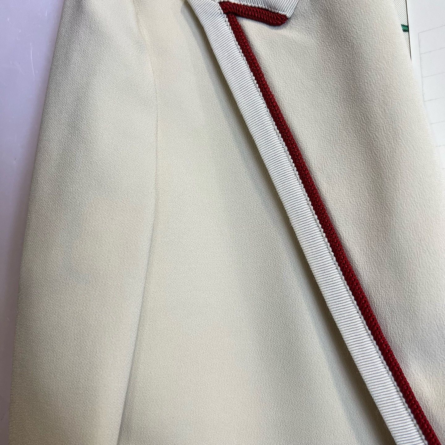 Gucci Gucci Contrast Trim Blazer Size 36 Size XS / US 0-2 / IT 36-38 - 6 Thumbnail