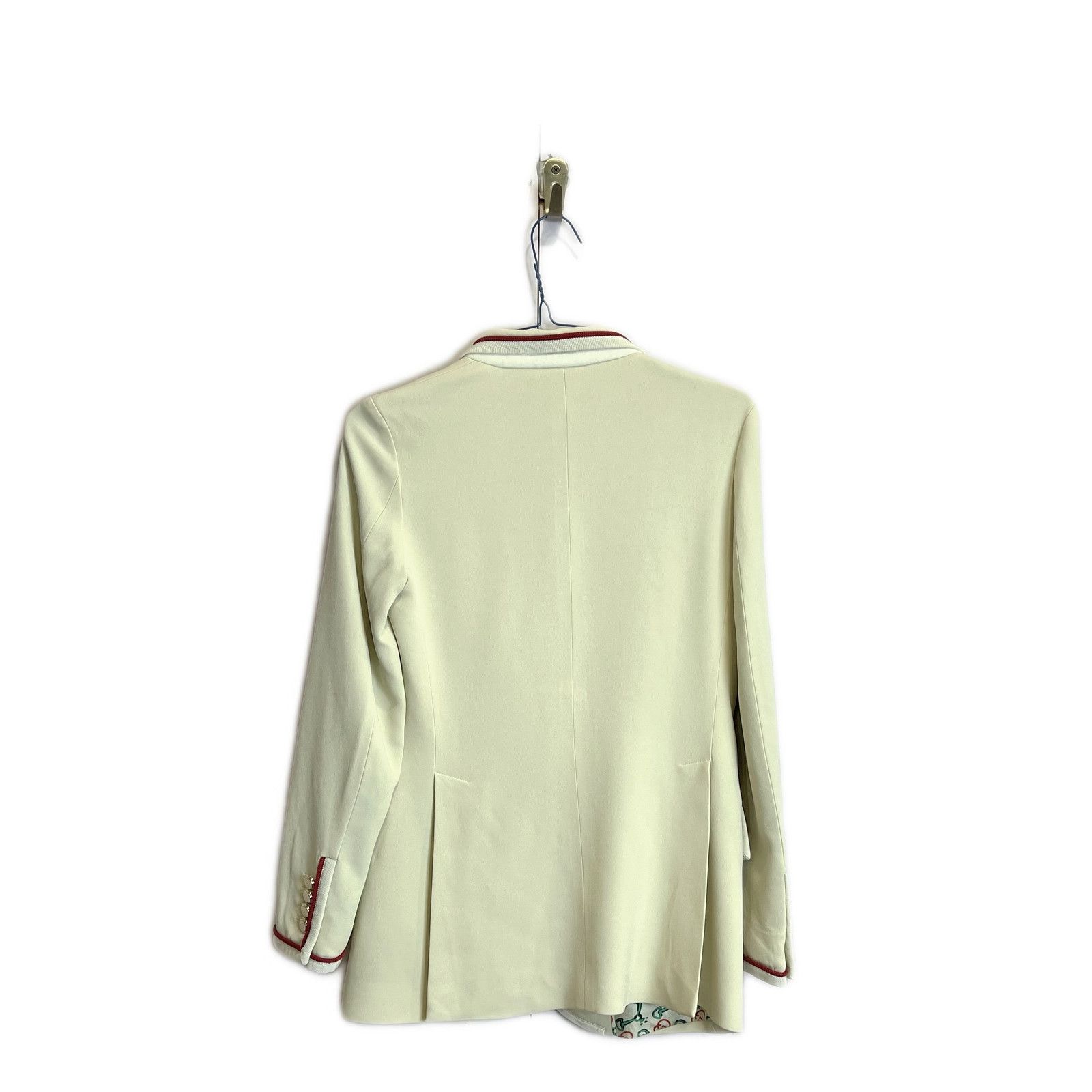 Gucci Gucci Contrast Trim Blazer Size 36 Size XS / US 0-2 / IT 36-38 - 2 Thumbnail