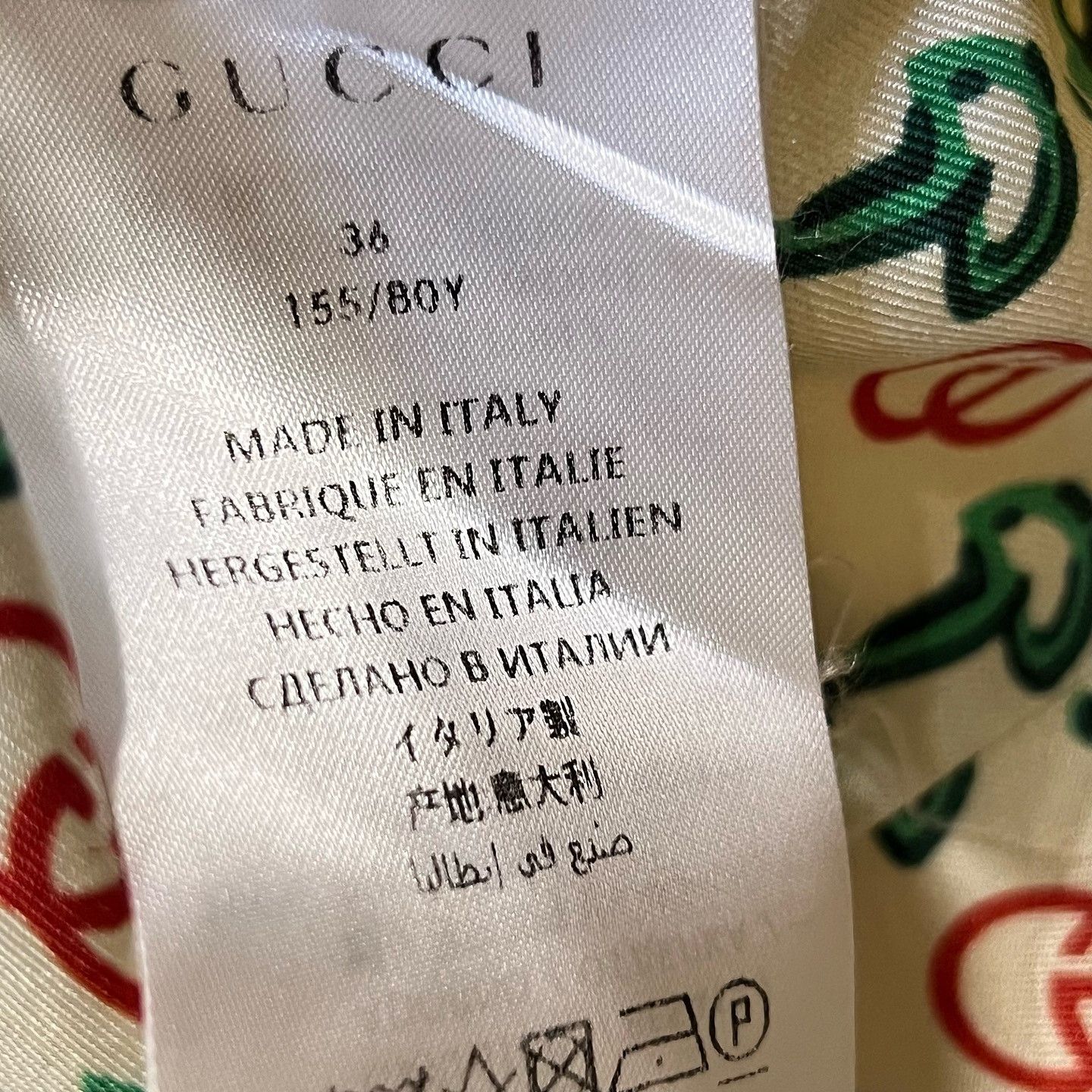 Gucci Gucci Contrast Trim Blazer Size 36 Size XS / US 0-2 / IT 36-38 - 4 Thumbnail