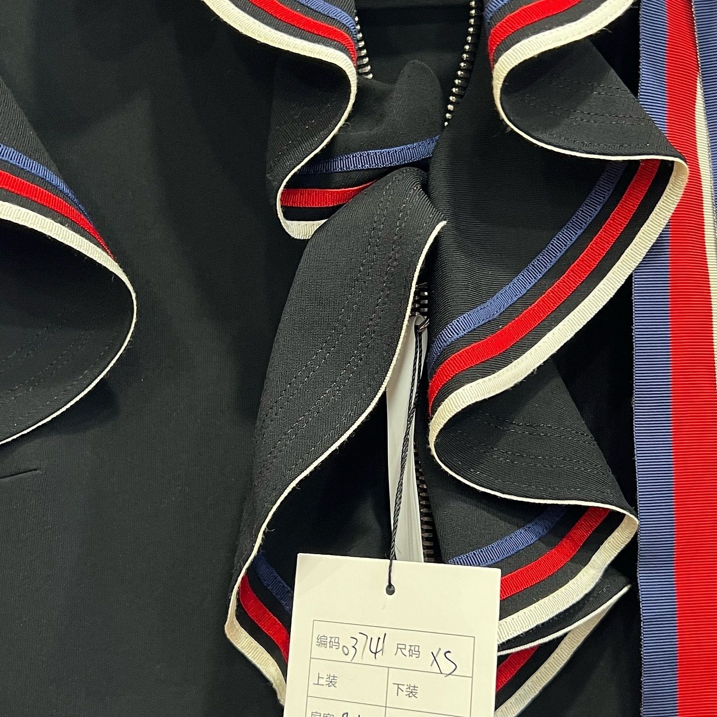 Gucci Gucci Web Stripe Mini Dress Size XS Size XS / US 0-2 / IT 36-38 - 5 Thumbnail