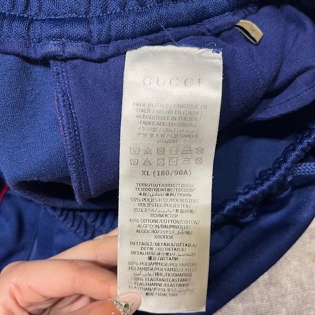 Gucci Gucci Blue Puffer Down Jacket Size XL Size US XL / EU 56 / 4 - 4 Thumbnail