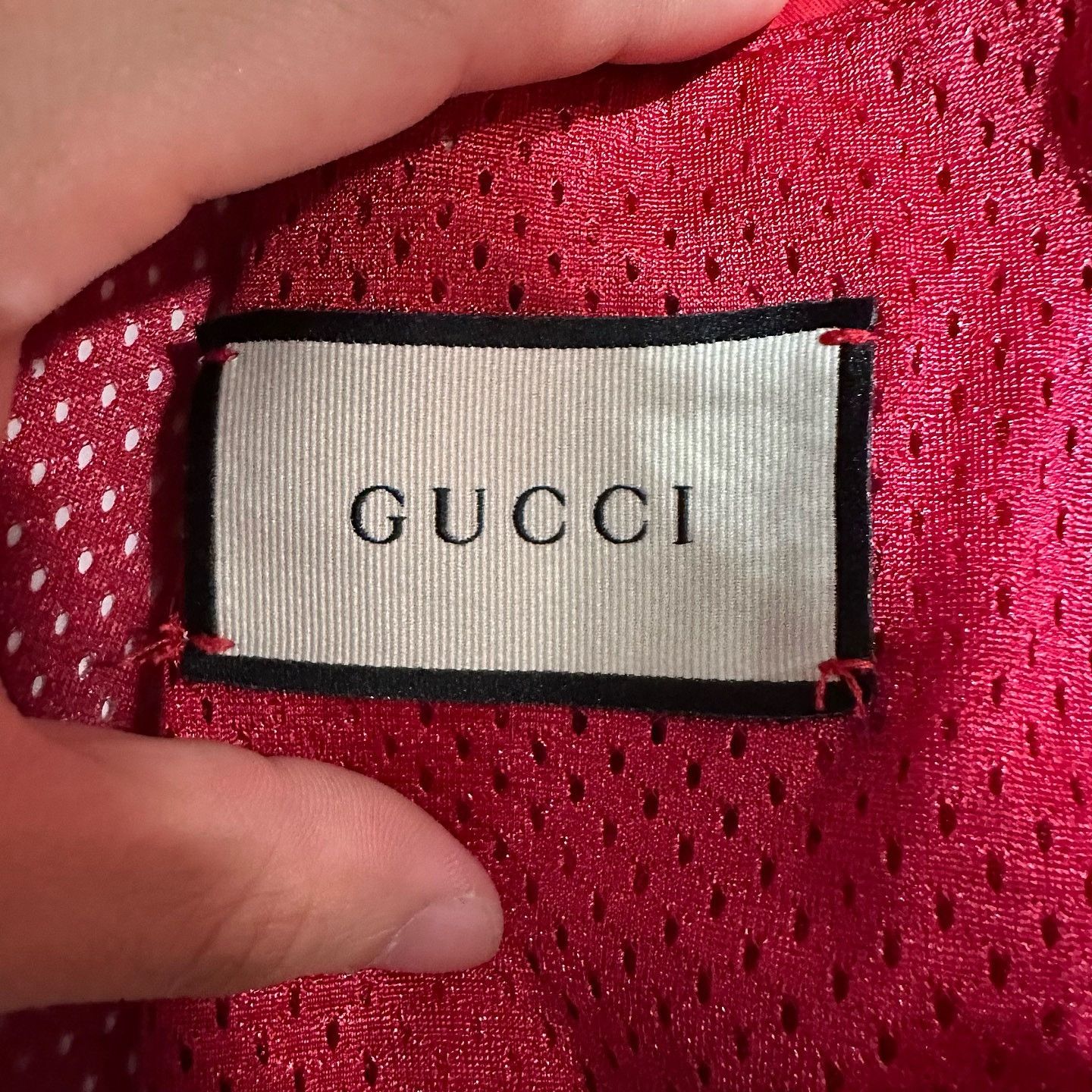 Gucci Gucci Logo Patch Hooded Jacket Size 52 Size US L / EU 52-54 / 3 - 3 Thumbnail