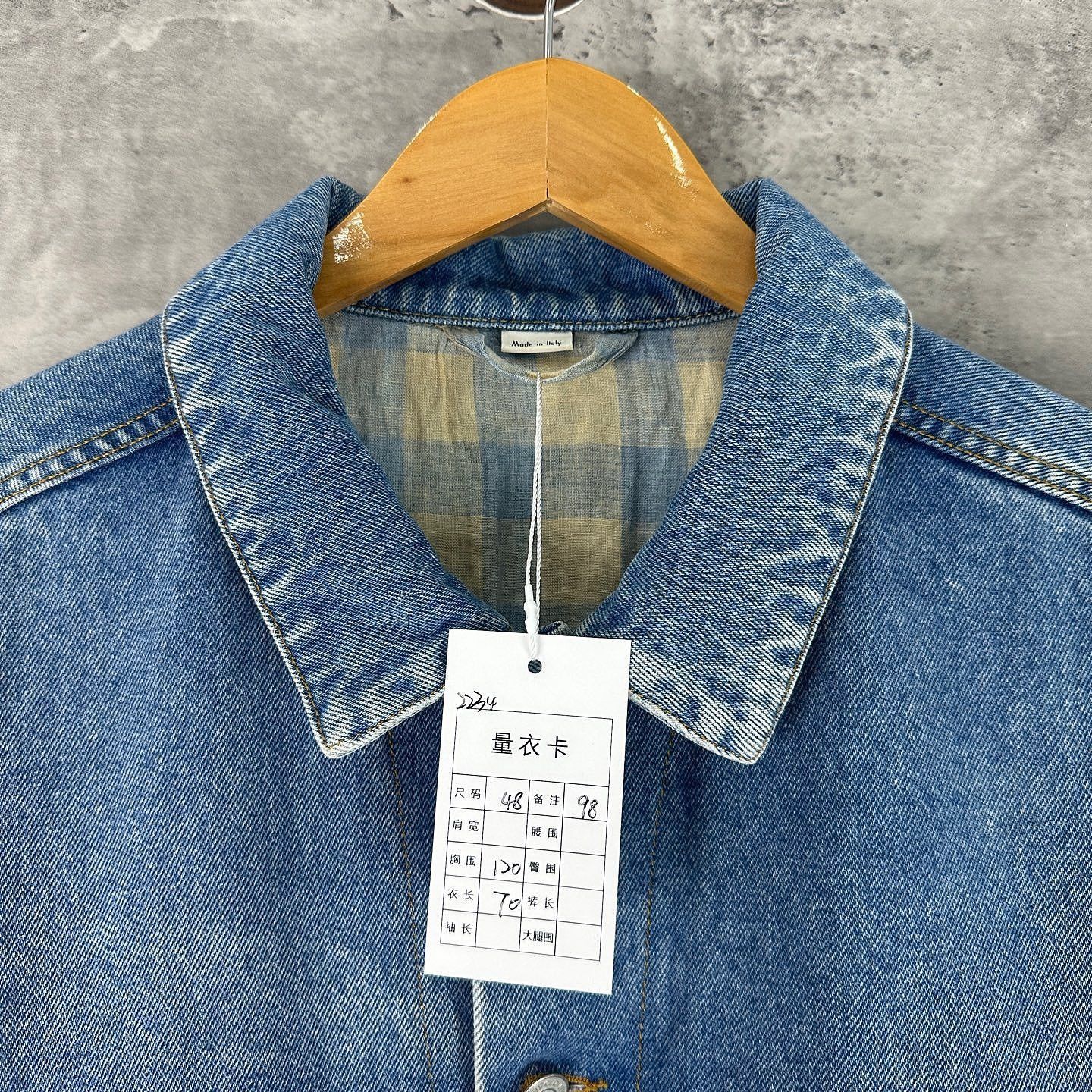 Gucci Gucci Band Embroidery Denim Jacket Size M Size US M / EU 48-50 / 2 - 5 Thumbnail